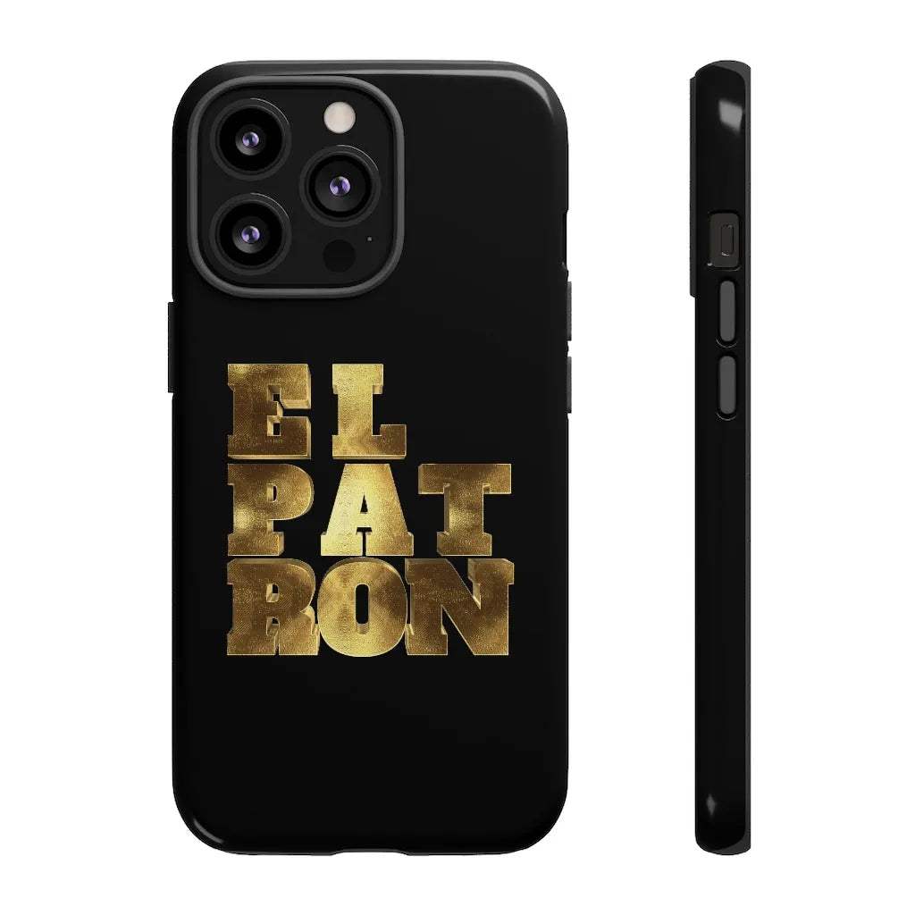 Gold Pablo El Patron Colombian El Jefe Boss Phone Cases