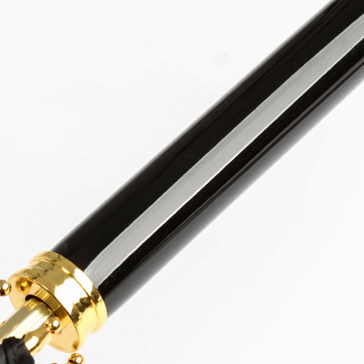 Gold Snake Luxury Business Long Handle Umbrella