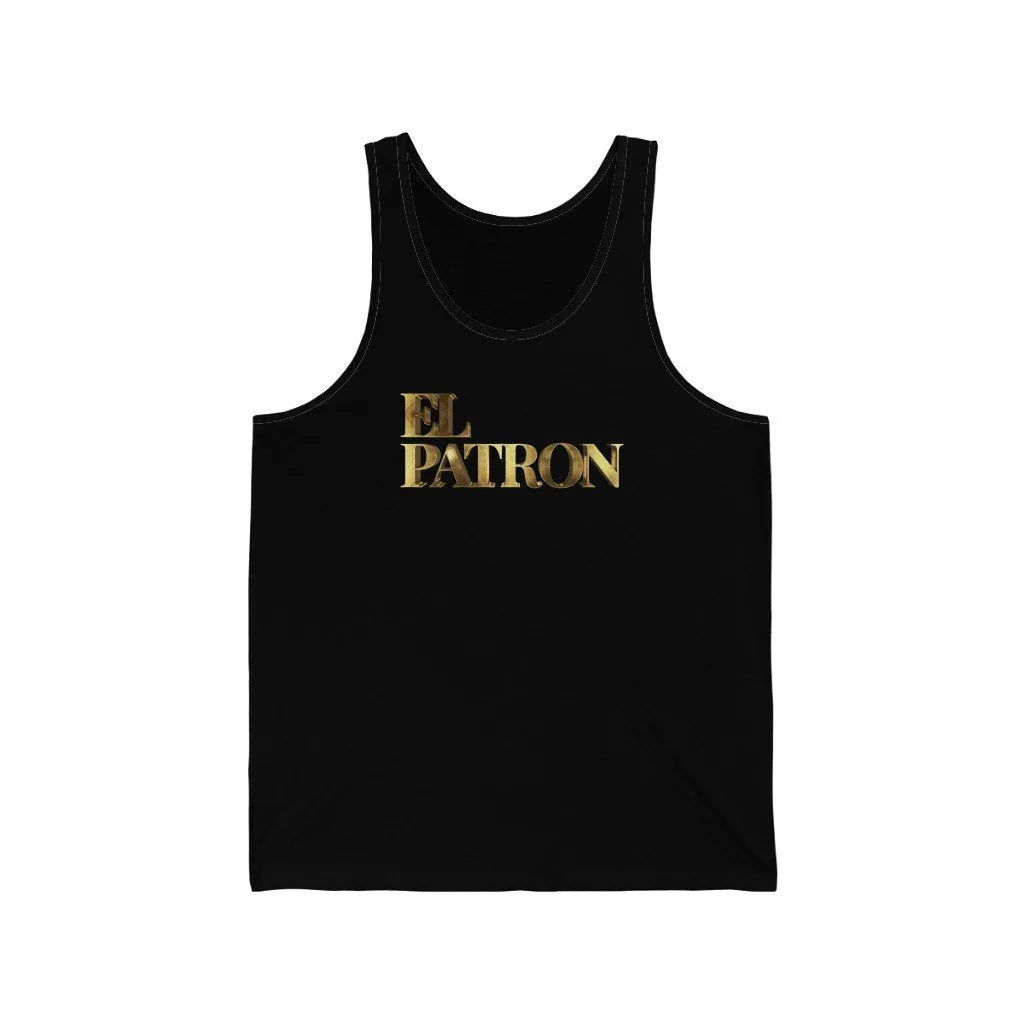 Golden Colombian Don Pablo El Patron Tank Top