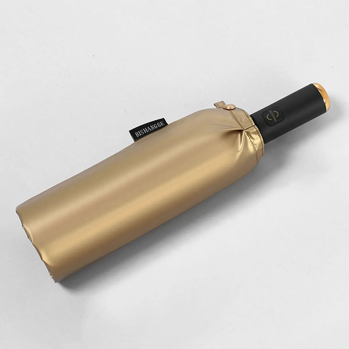 Golden Fully Automatic Windproof Folding Umbrella