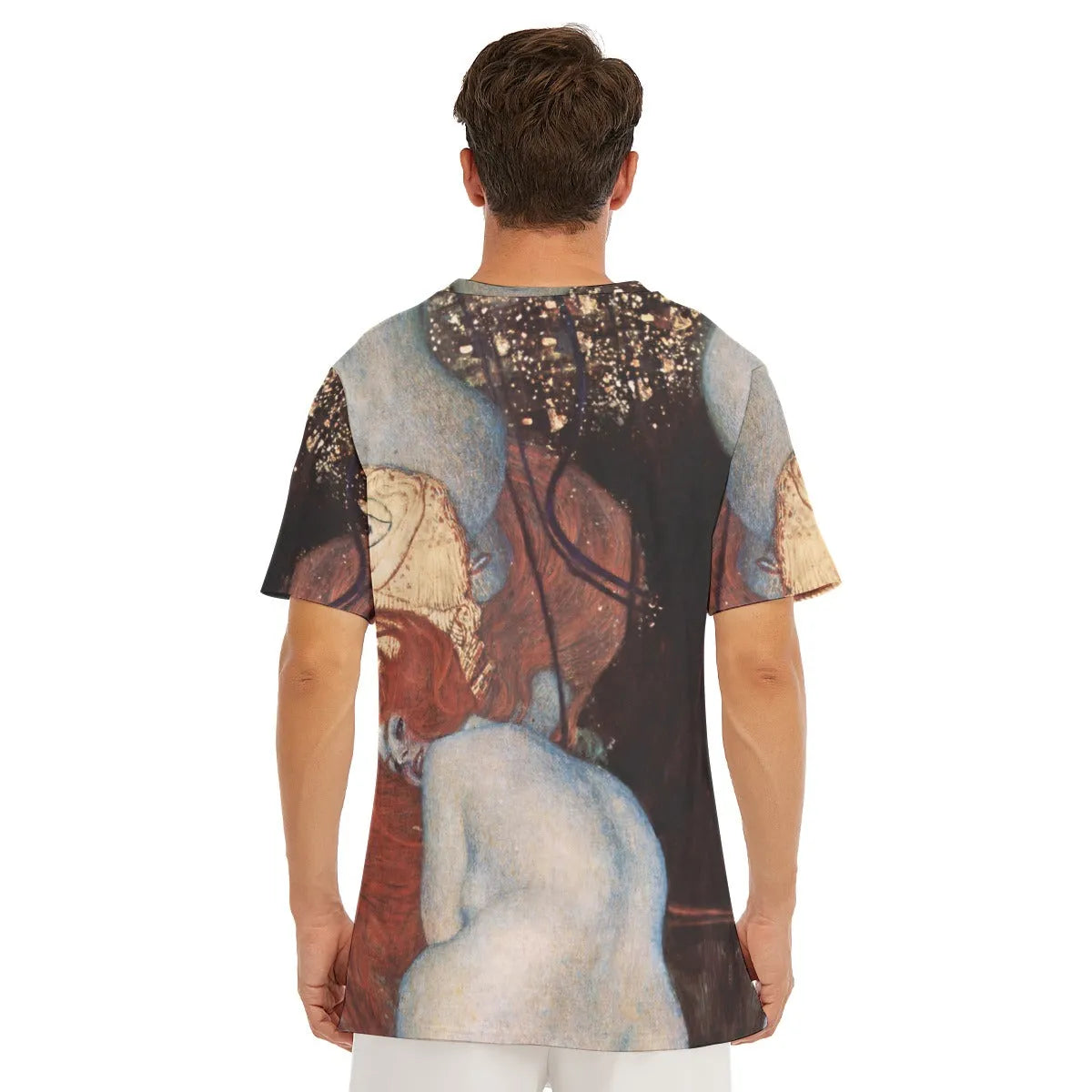 Goldfish Painting by Gustav Klimt T-Shirt