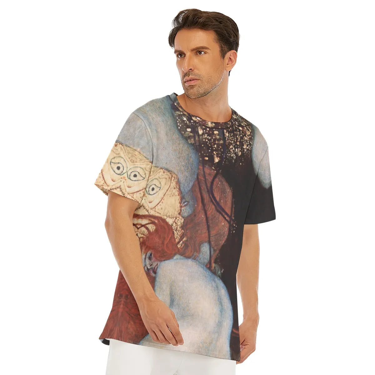 Goldfish Painting by Gustav Klimt T-Shirt