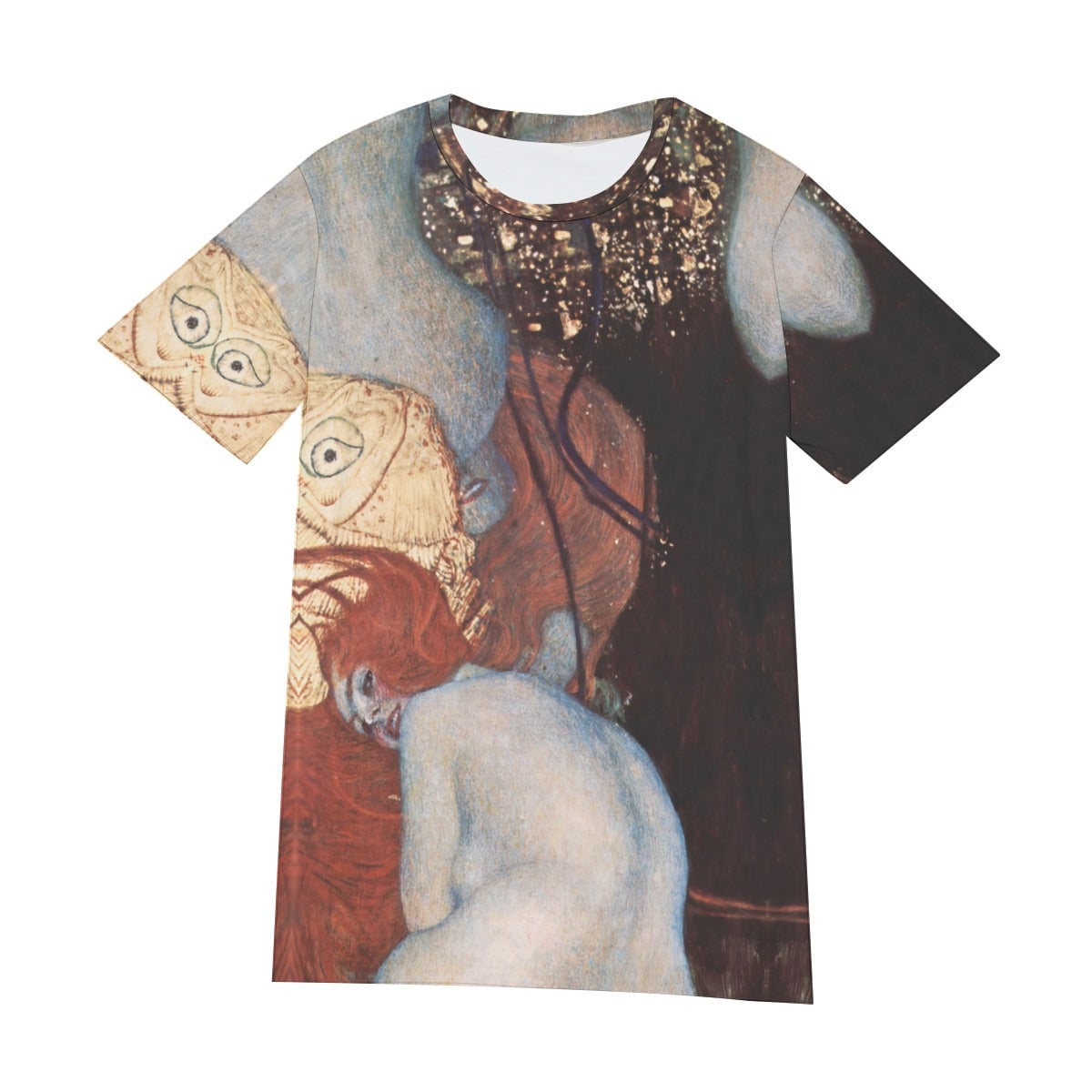 Goldfish Painting by Gustav Klimt T-Shirt