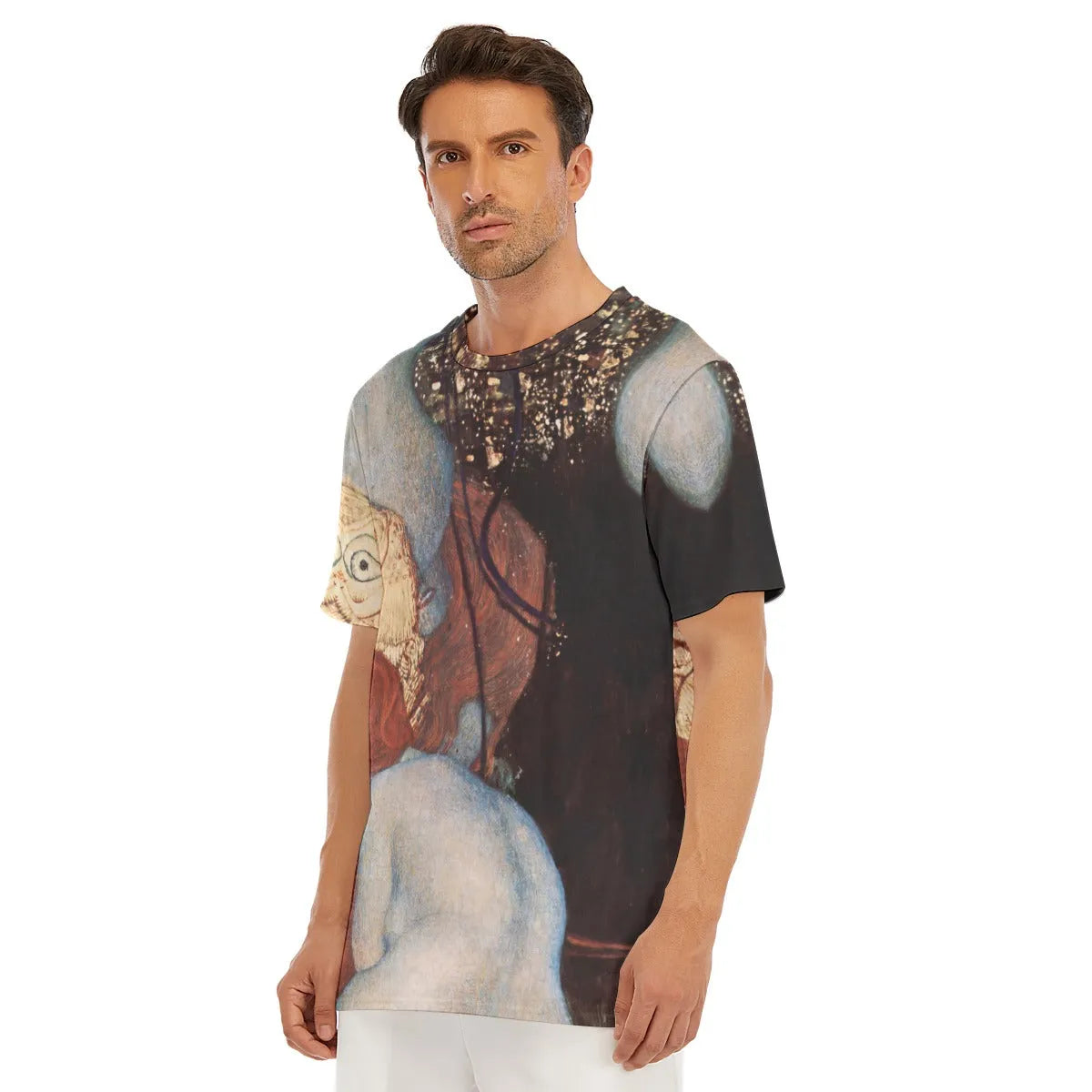 Goldfish Painting by Gustav Klimt T-Shirt