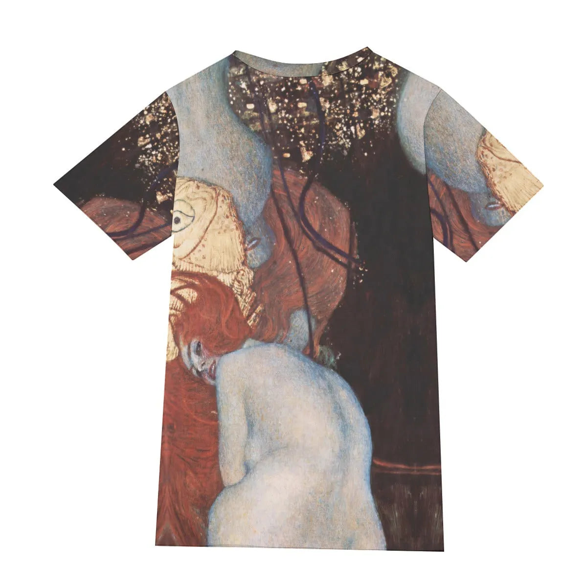 Goldfish Painting by Gustav Klimt T-Shirt