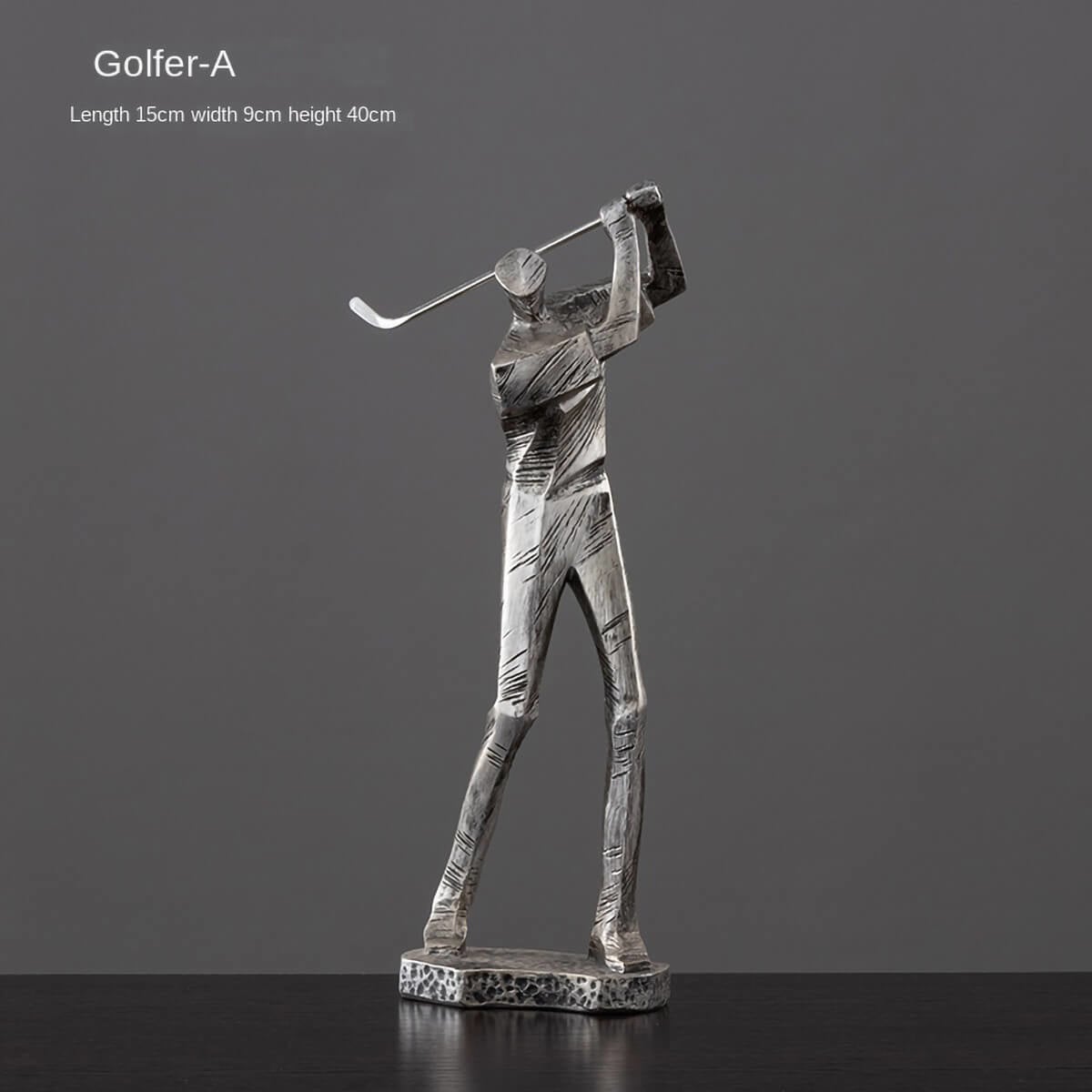 Golf Player Figurine