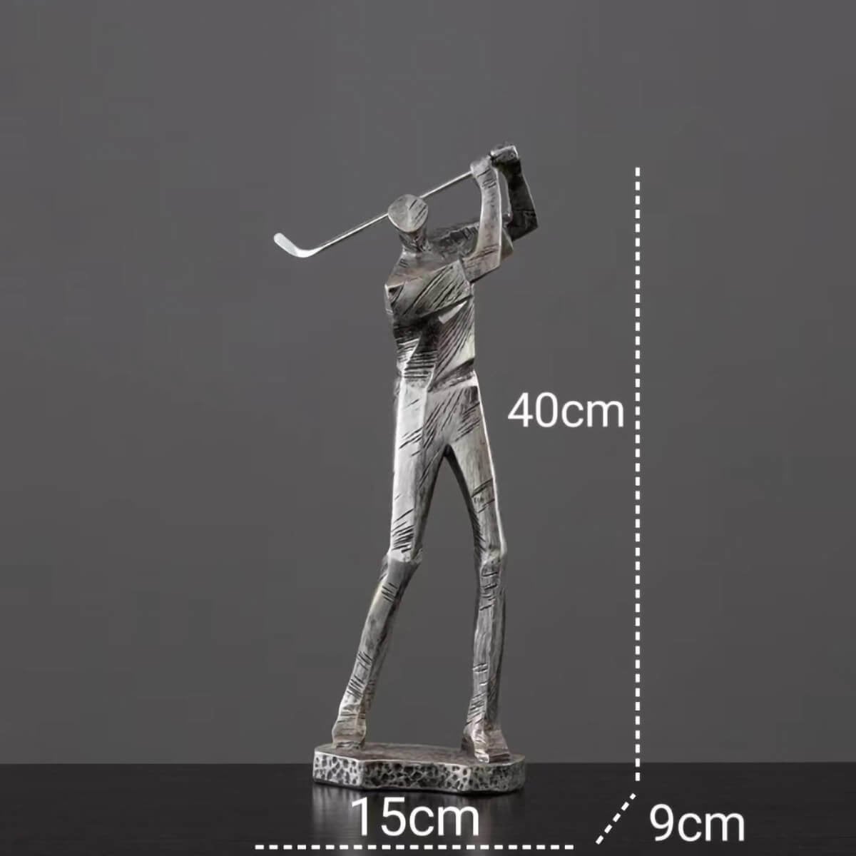 Golf Hobbyist Figurine