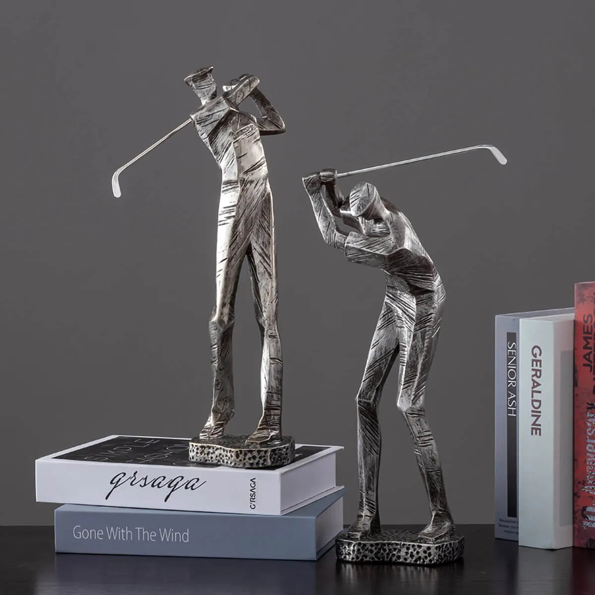 Sports Memorabilia Statue