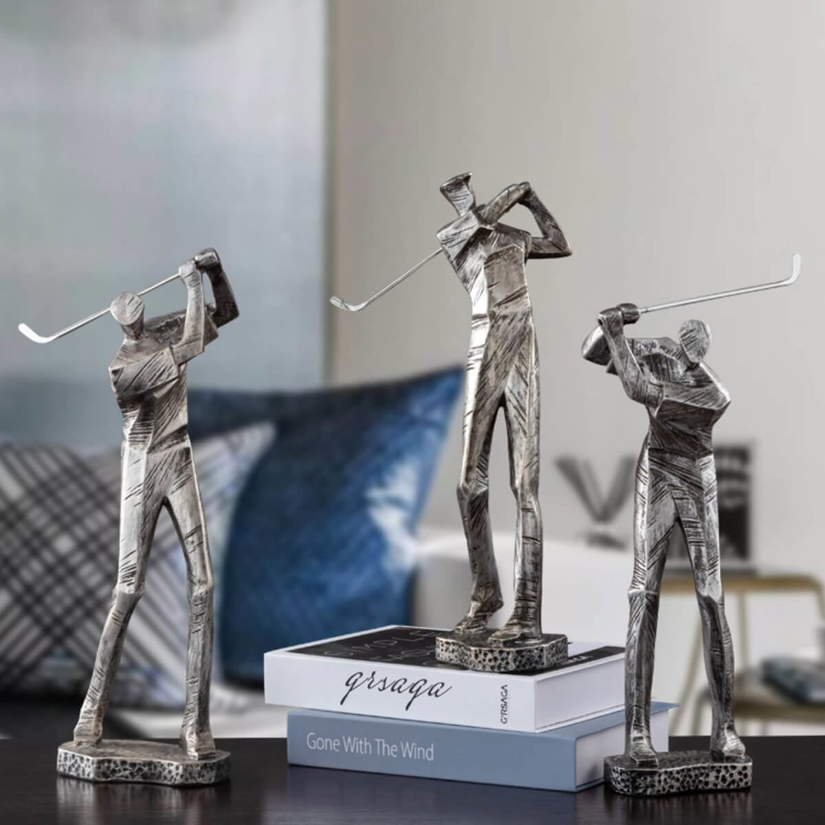 Unlock Your Golf Potential with the #1 Industrial Golfer Statue