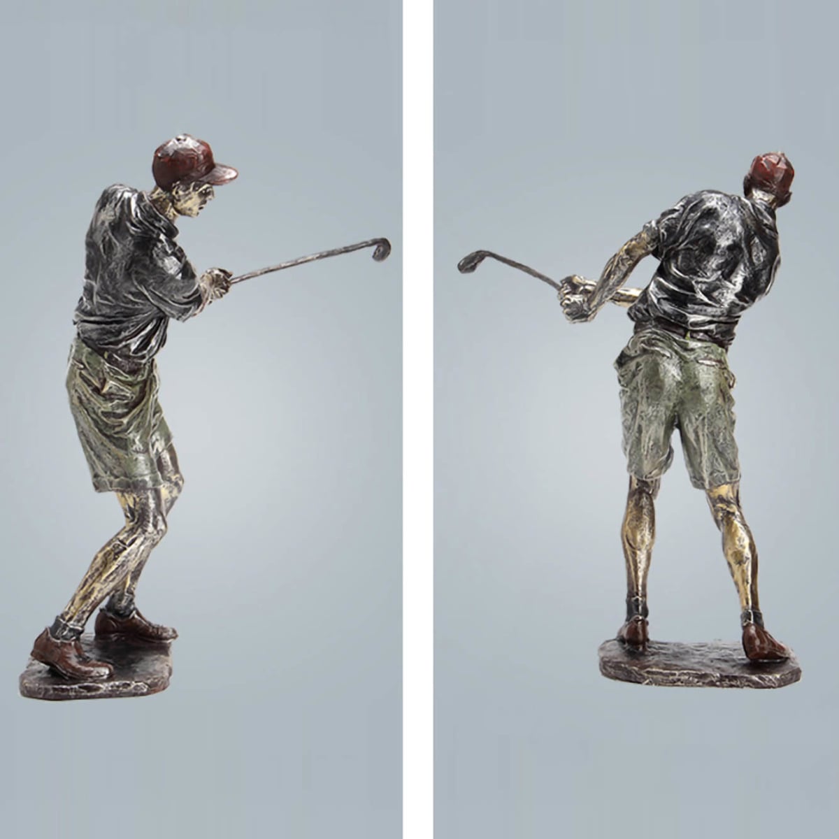 Vintage Golf Player Figurines