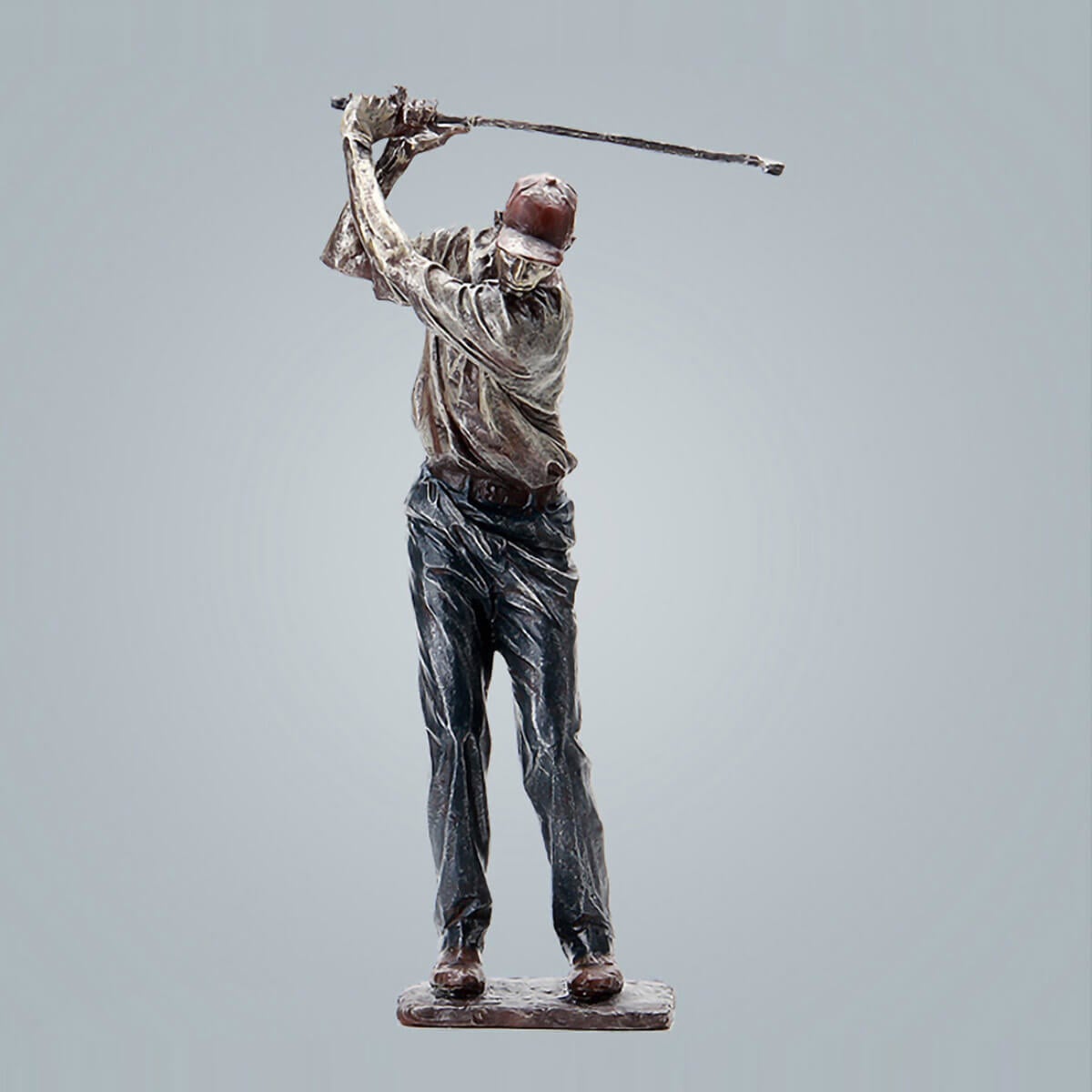 Classic Golfer Sculpture