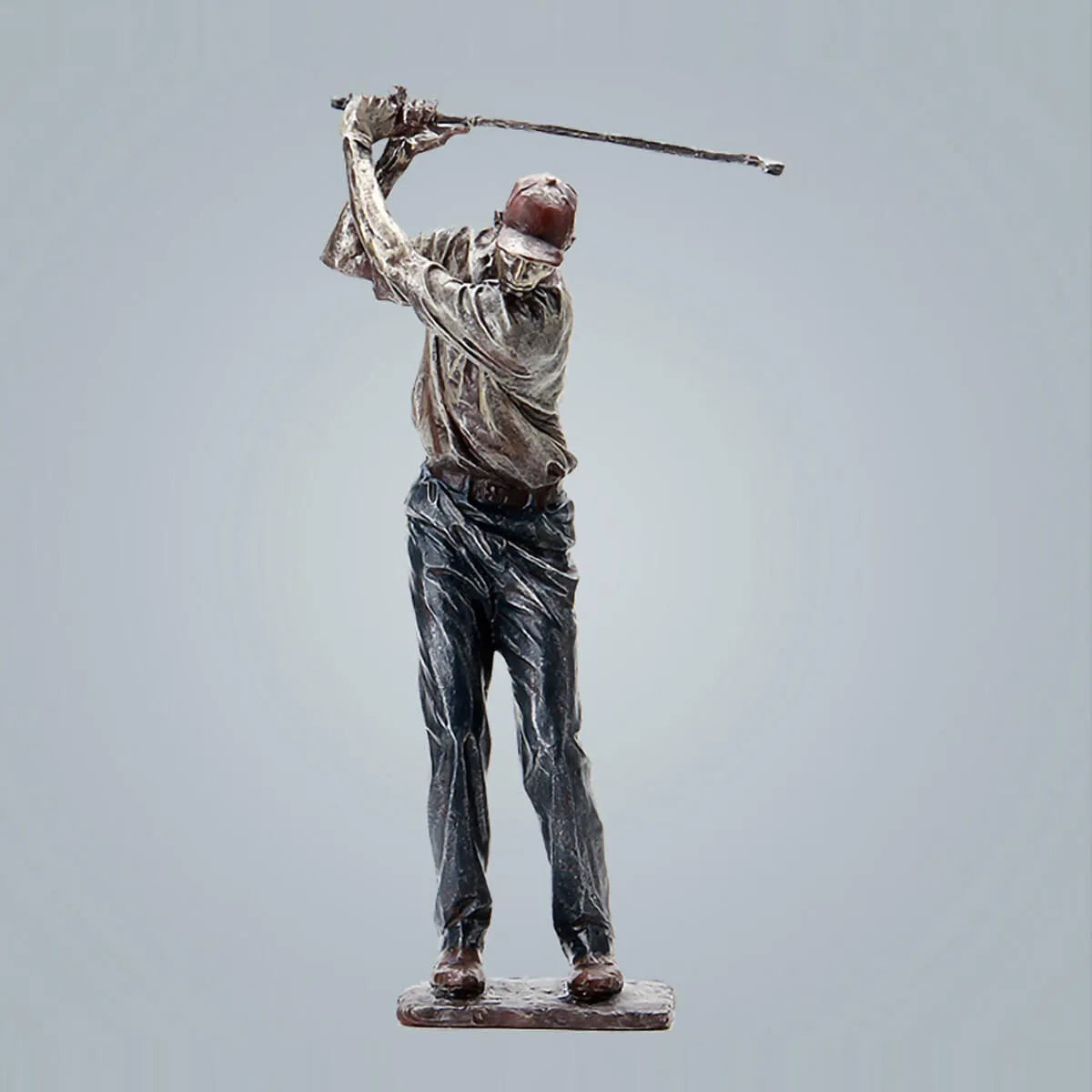 Classic Golfer Sculpture