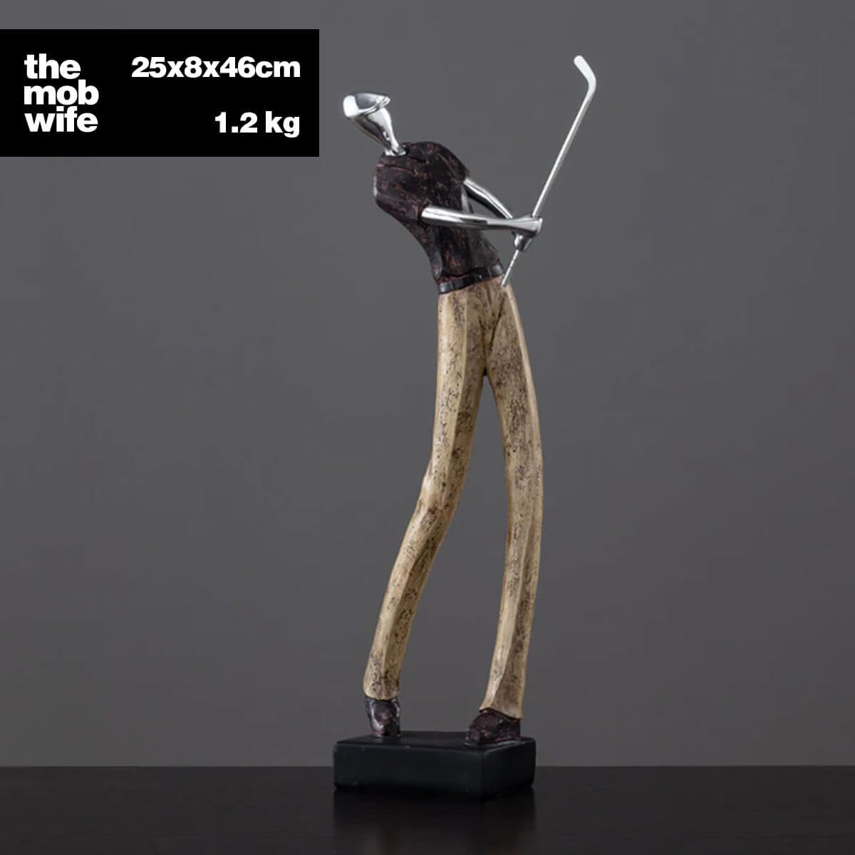 Golf figurine - L Size