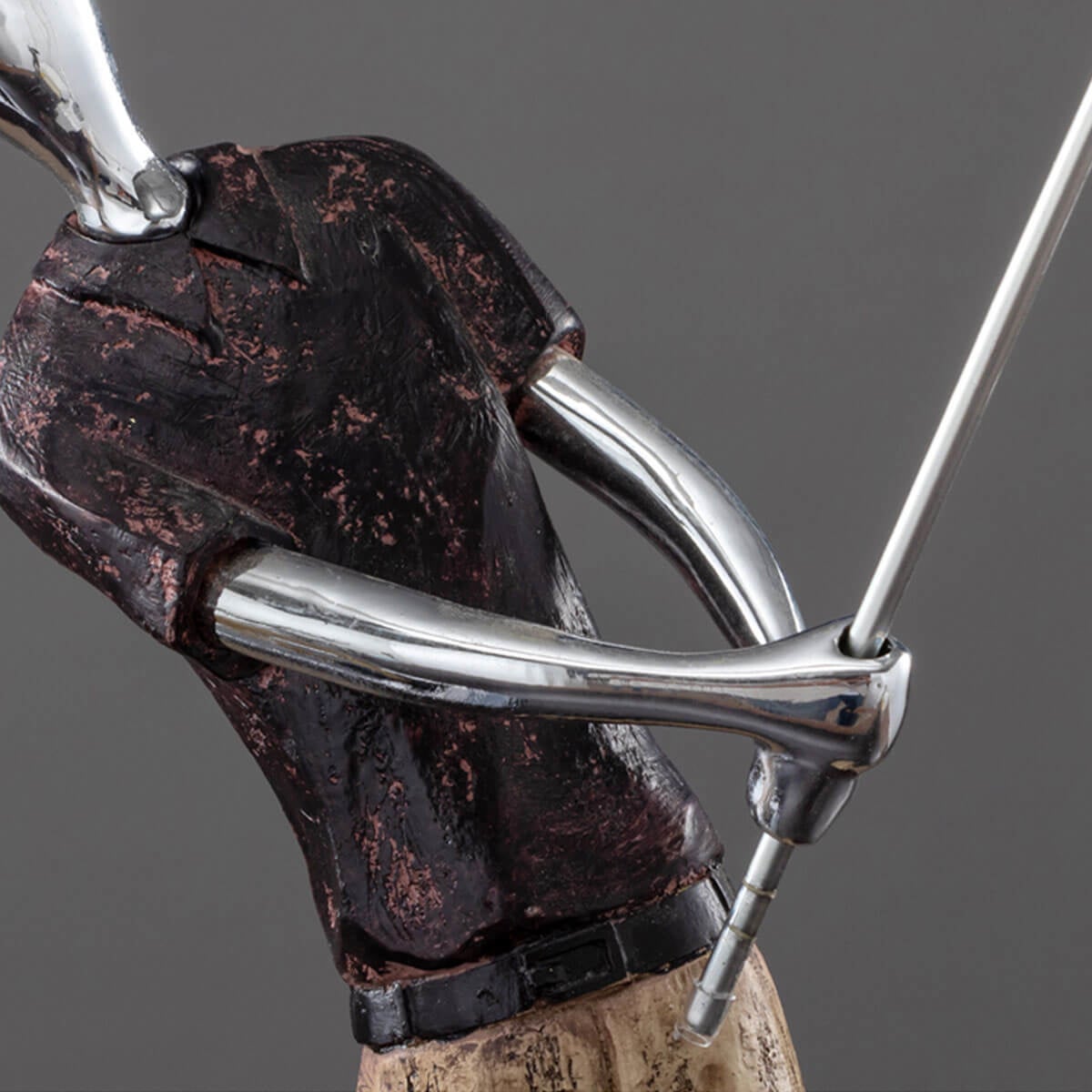 Handcrafted golf art