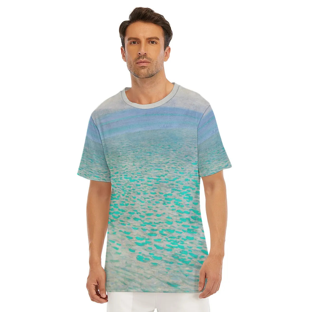 Gustav Klimt’s Attersee Painting T-Shirt