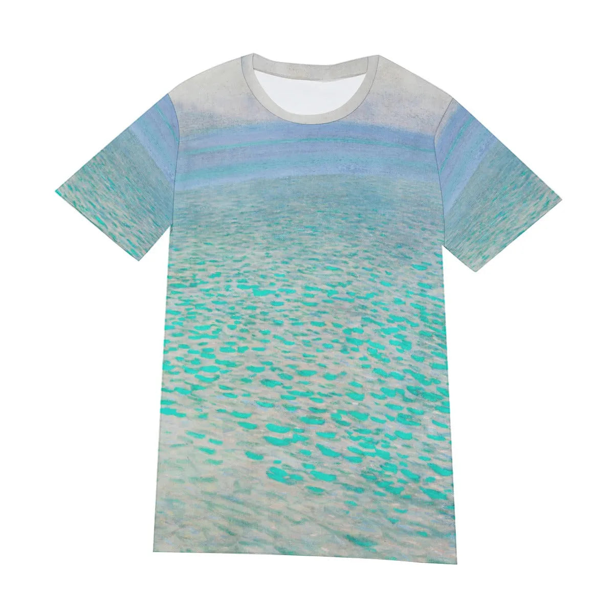 Gustav Klimt’s Attersee Painting T-Shirt