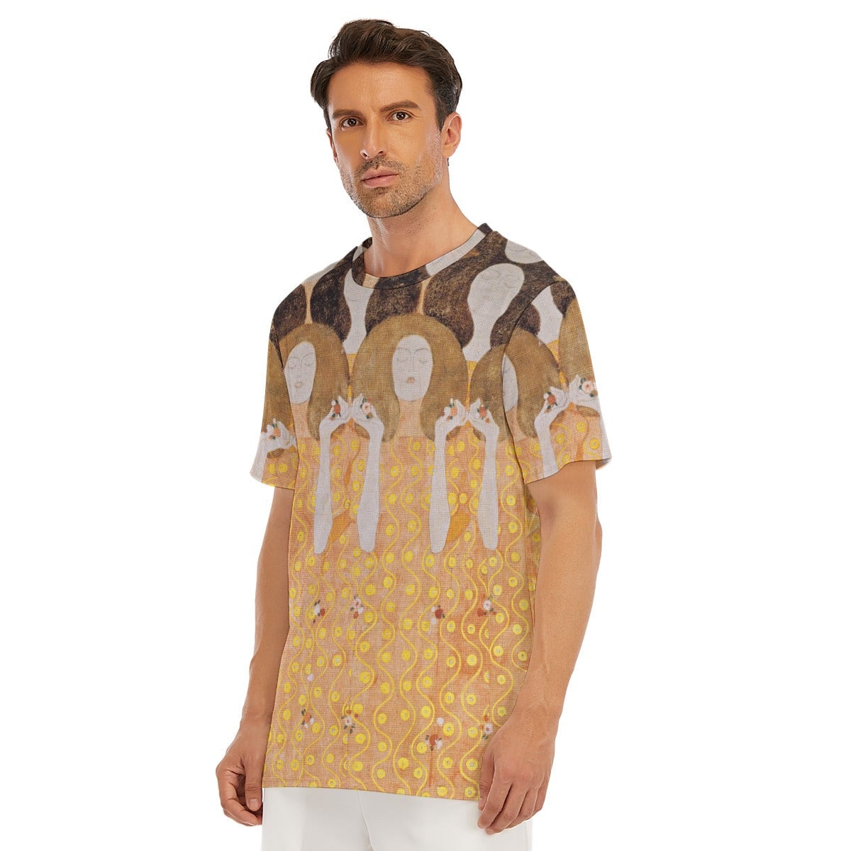 Gustav Klimt’s Beethoven Frieze T-Shirt