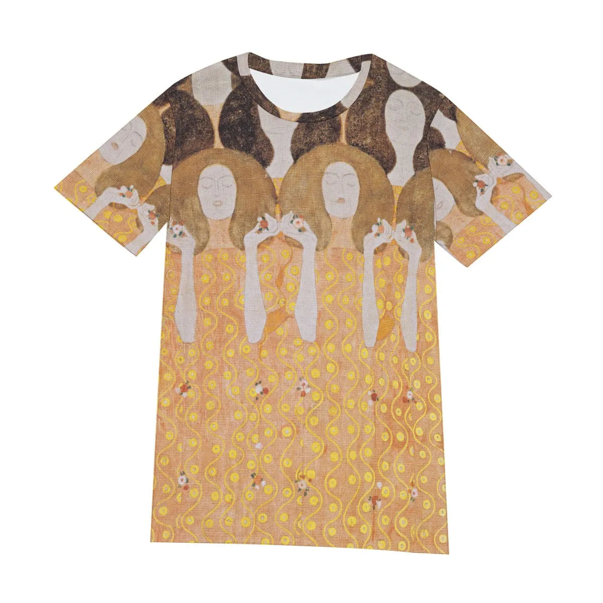 Gustav Klimt’s Beethoven Frieze T-Shirt