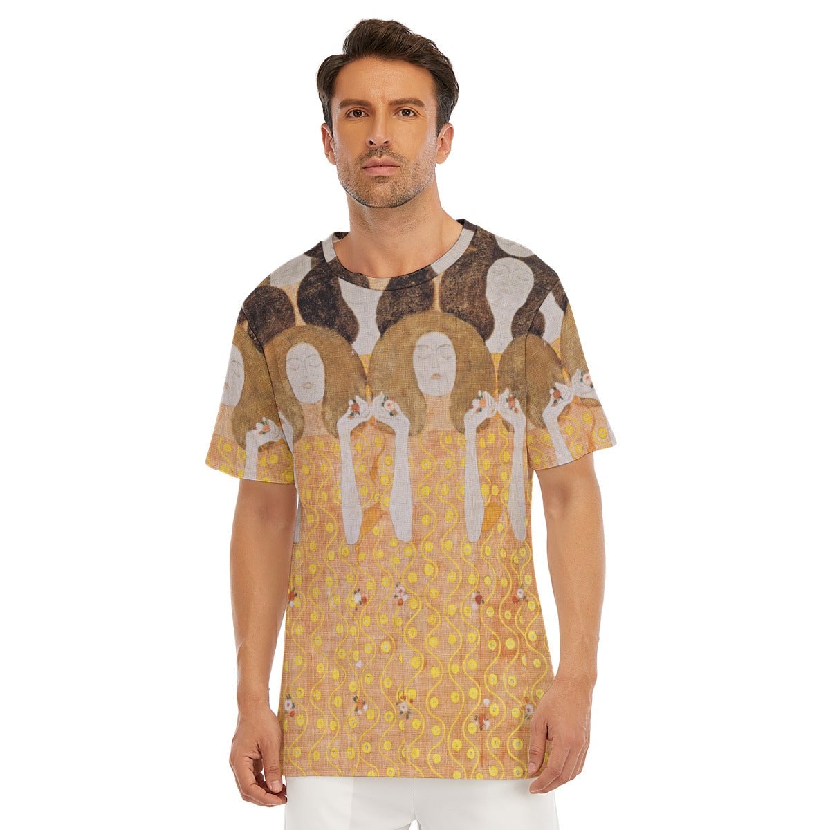 Gustav Klimt’s Beethoven Frieze T-Shirt