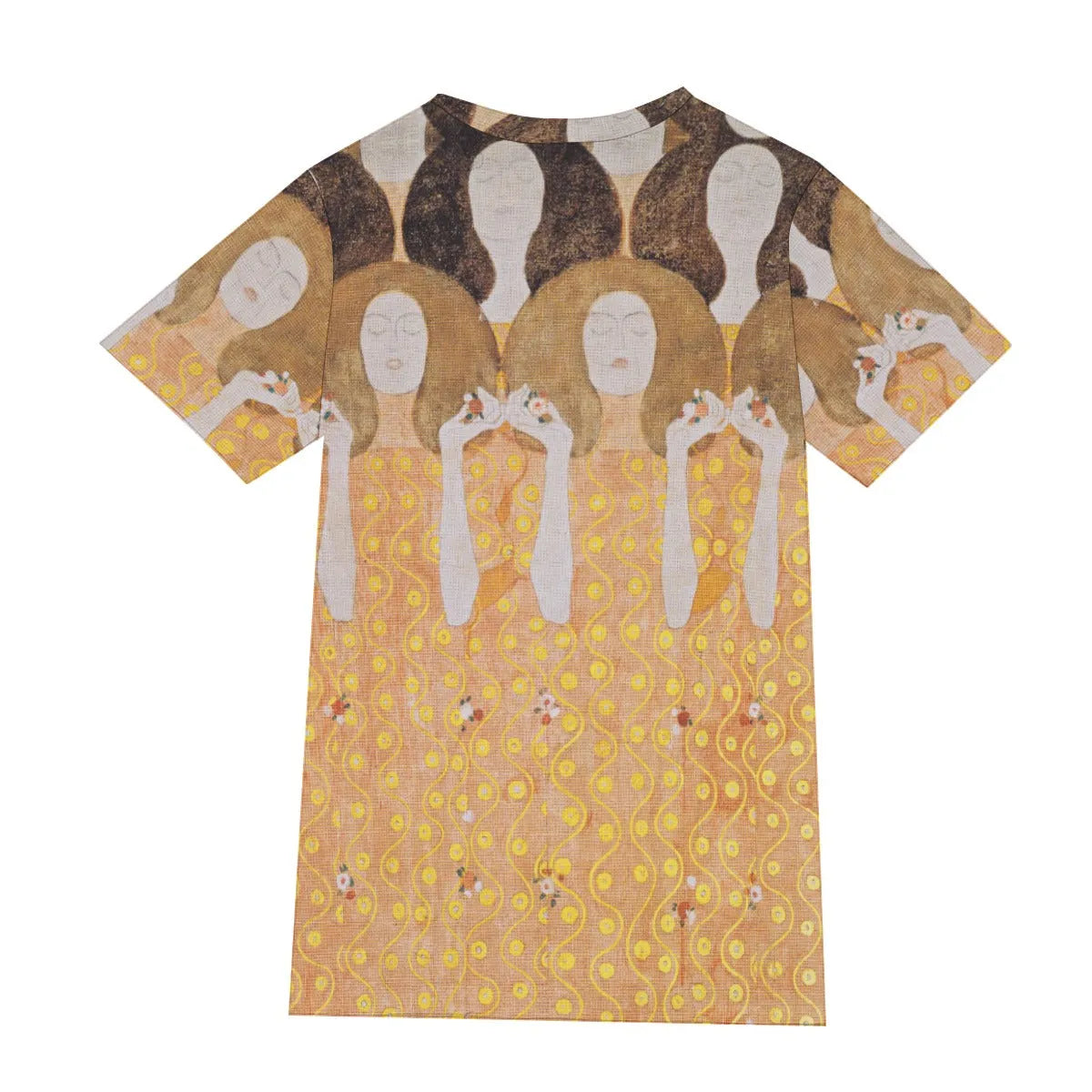 Gustav Klimt’s Beethoven Frieze T-Shirt