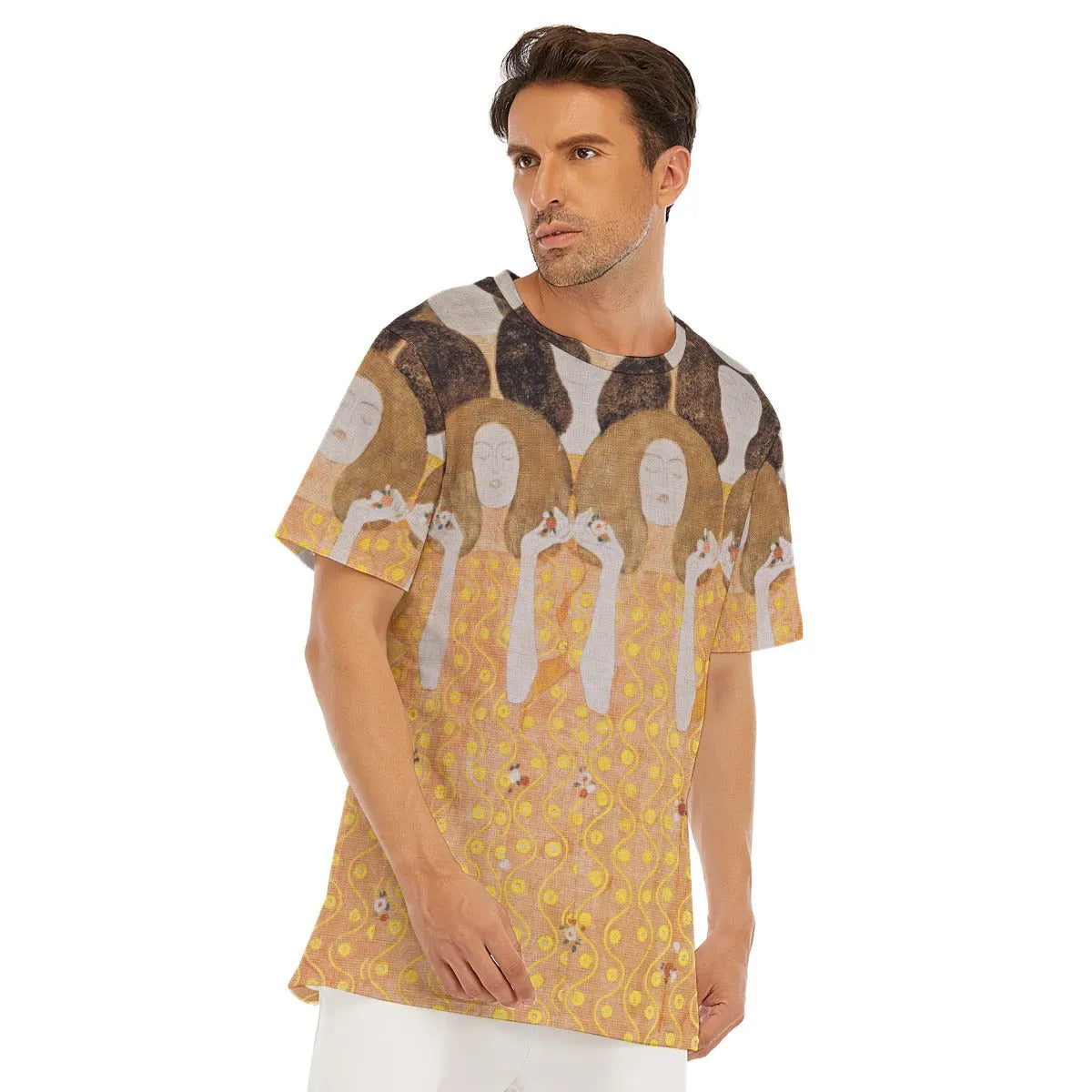 Gustav Klimt’s Beethoven Frieze T-Shirt