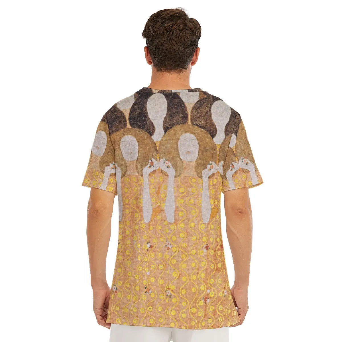 Gustav Klimt’s Beethoven Frieze T-Shirt