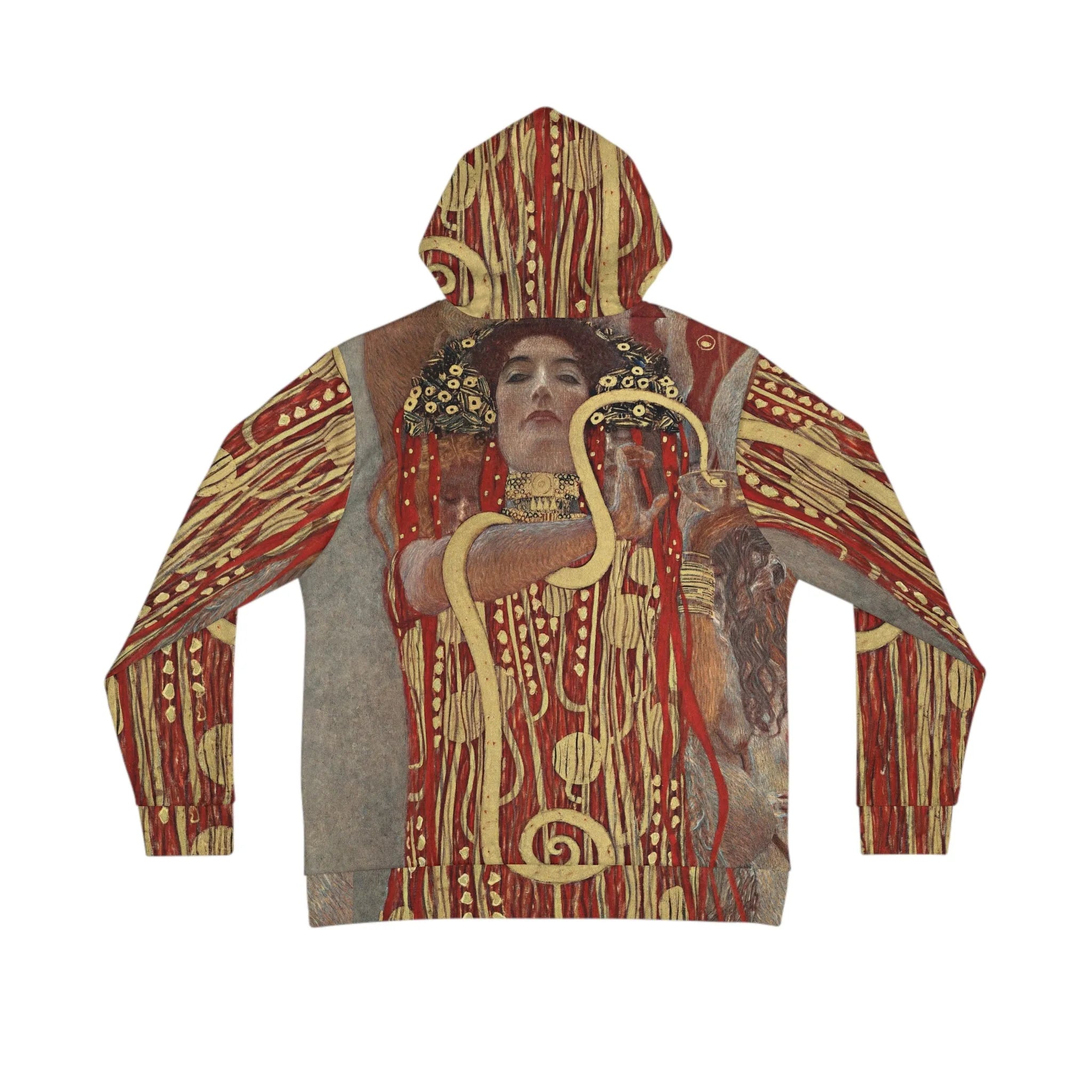 Gustav Klimt’s Hygieia Art Hoodie | Artistic Masterpiece