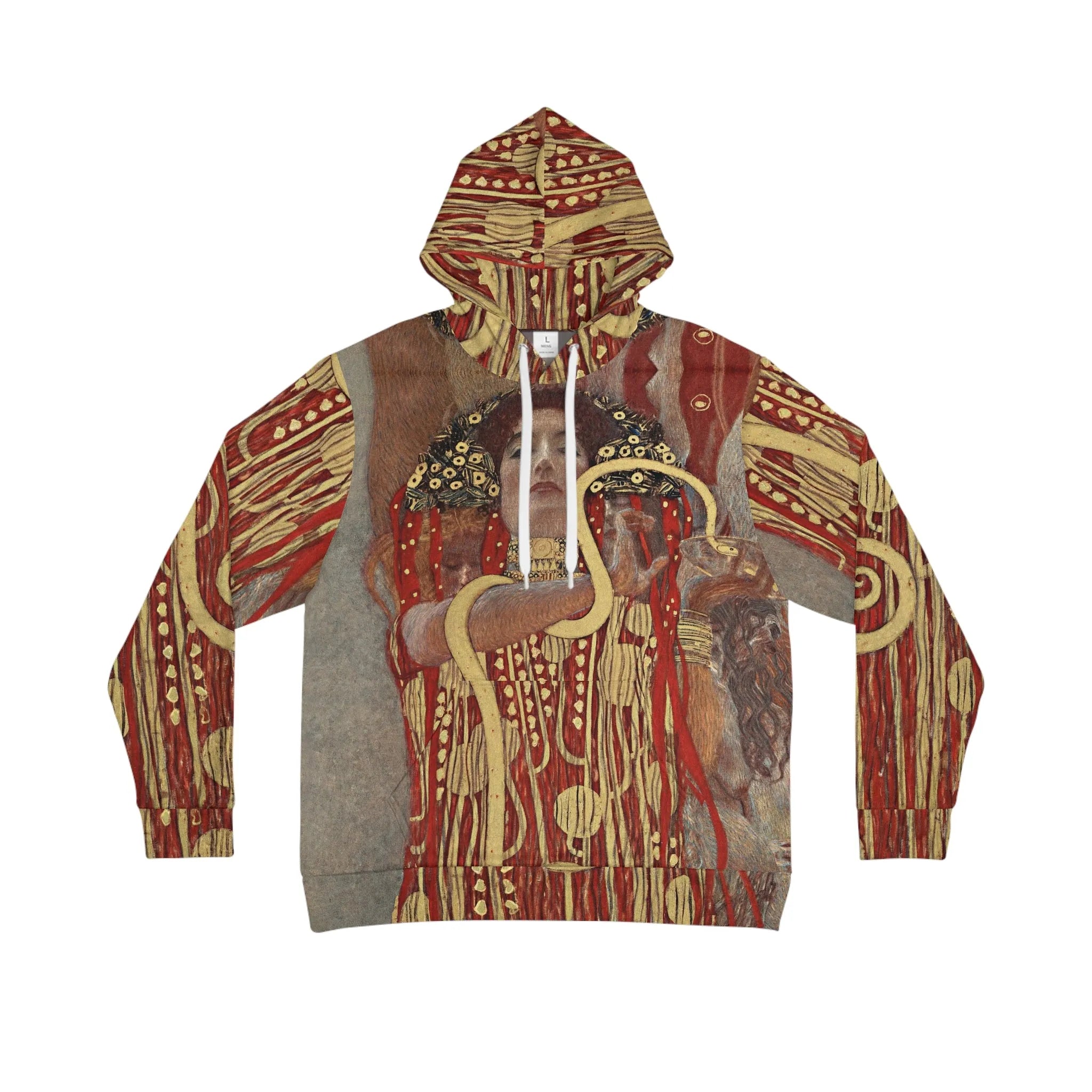 Gustav Klimt’s Hygieia Art Hoodie | Artistic Masterpiece