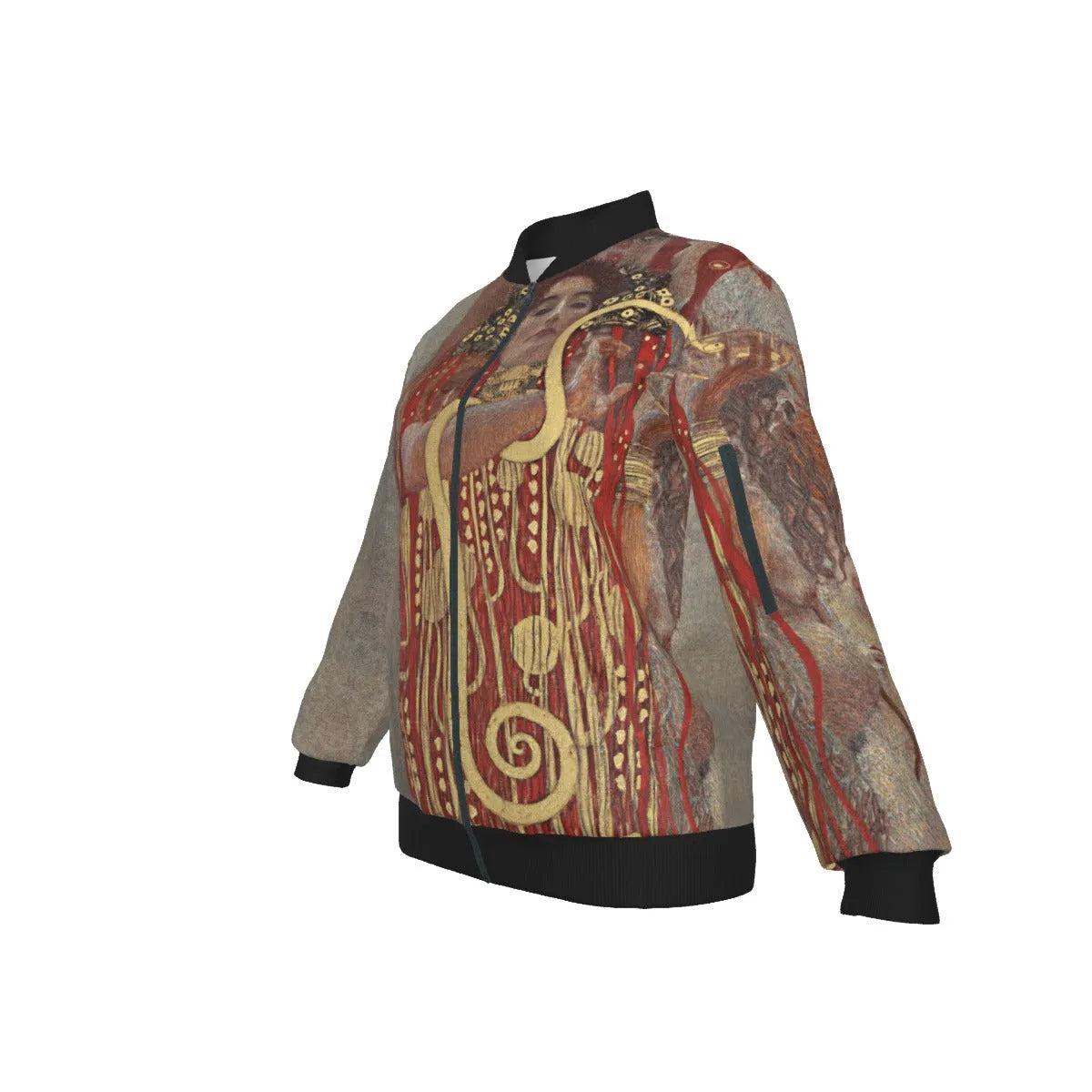 Gustav Klimt’s Hygieia Art Women’s Bomber Jacket