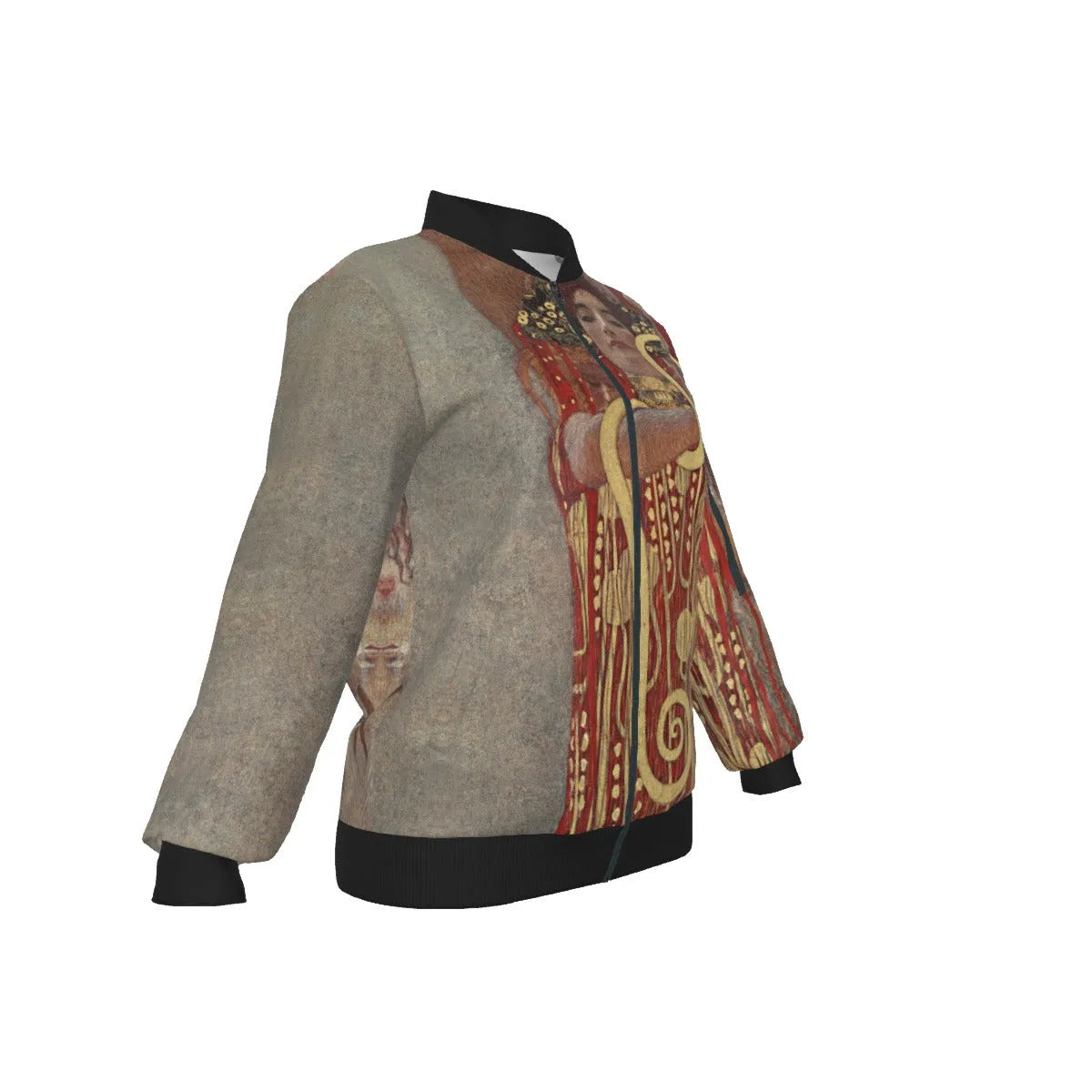 Gustav Klimt’s Hygieia Art Women’s Bomber Jacket