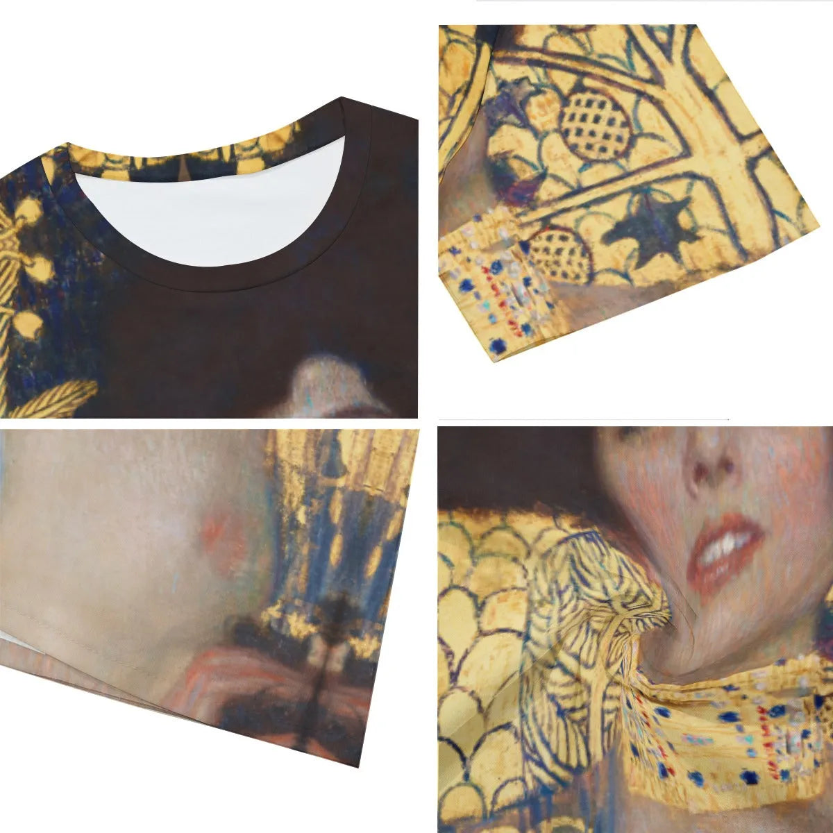 Gustav Klimt’s Judith and the Head of Holofernes T-Shirt