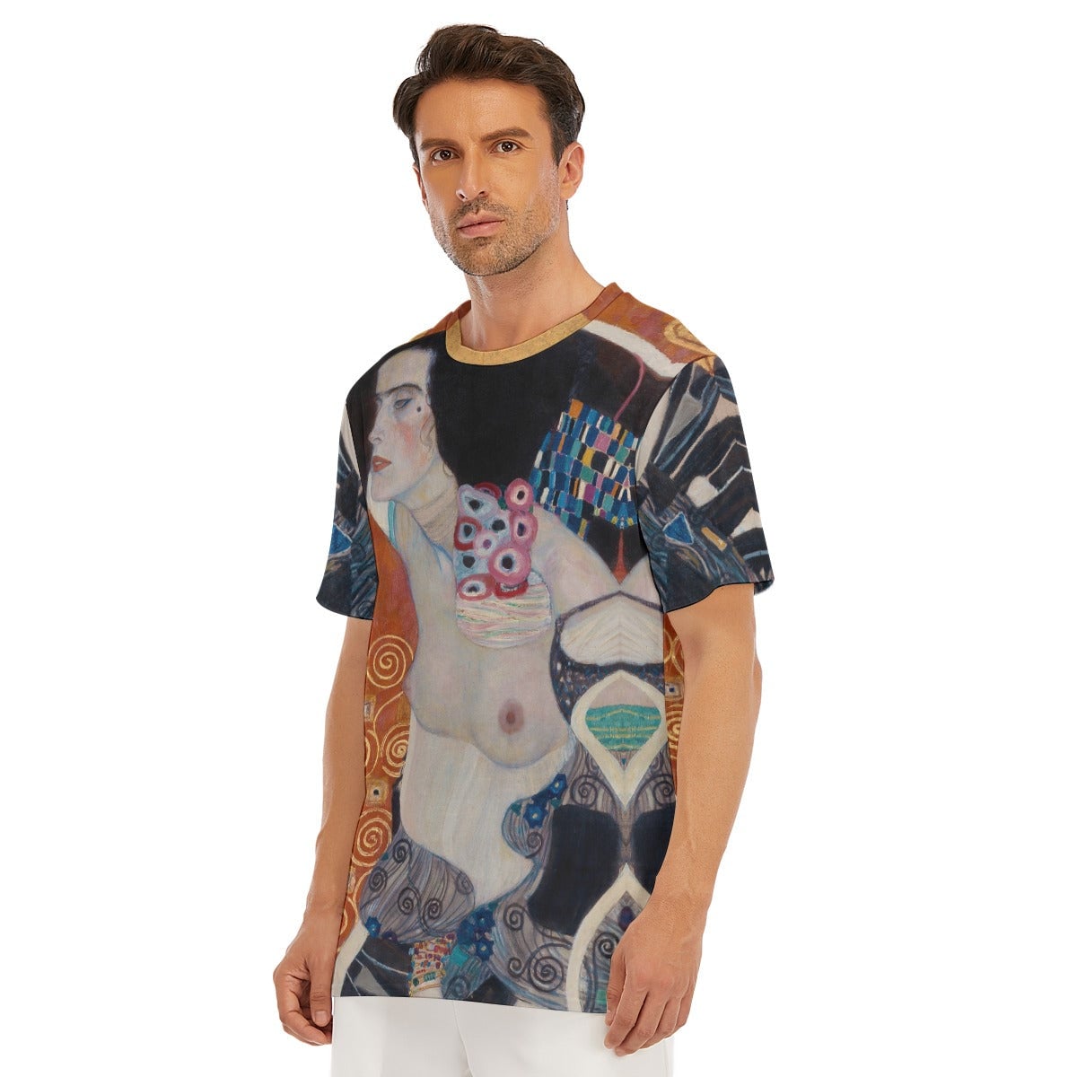 Gustav Klimt’s Judith II Painting T-Shirt
