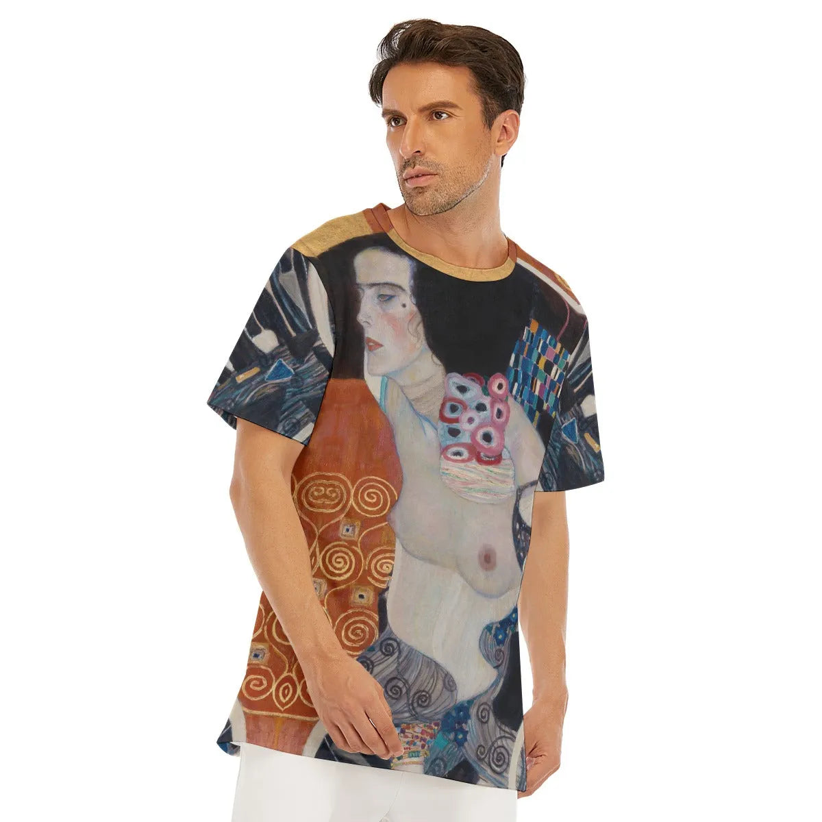 Gustav Klimt’s Judith II Painting T-Shirt