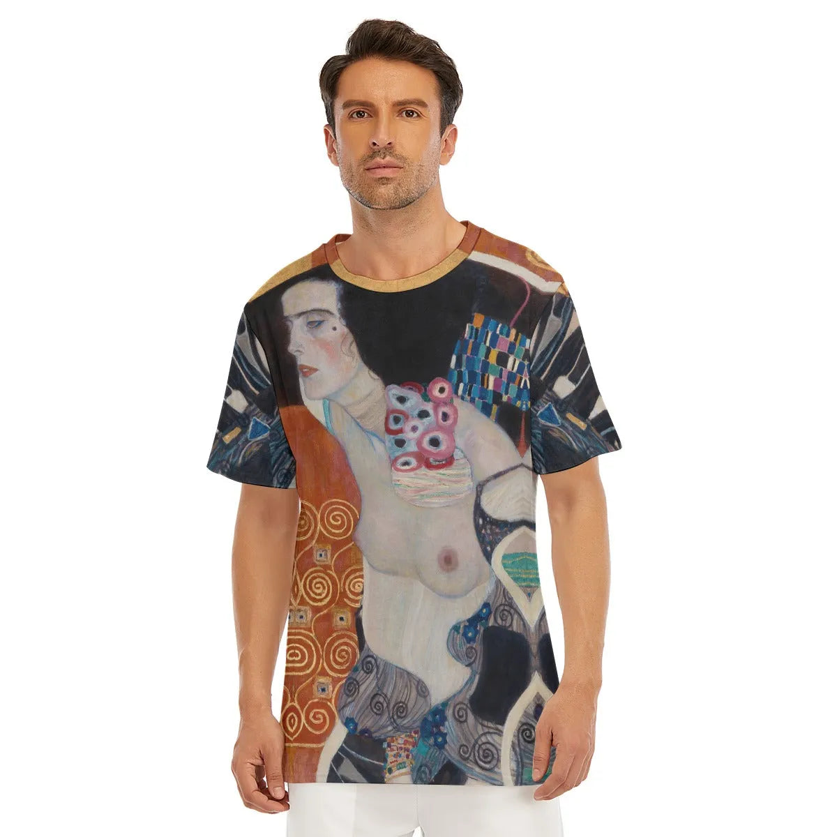 Gustav Klimt’s Judith II Painting T-Shirt