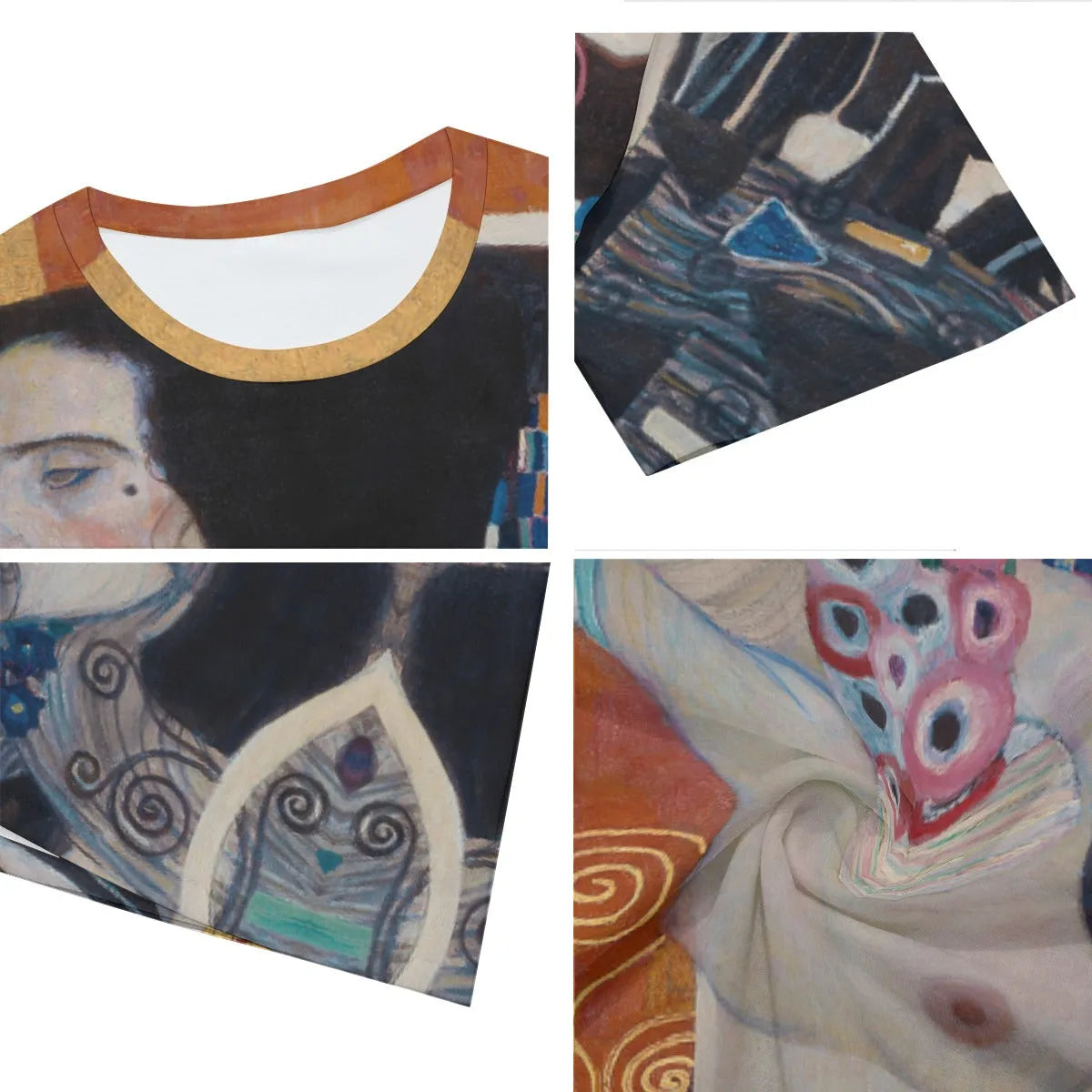 Gustav Klimt’s Judith II Painting T-Shirt