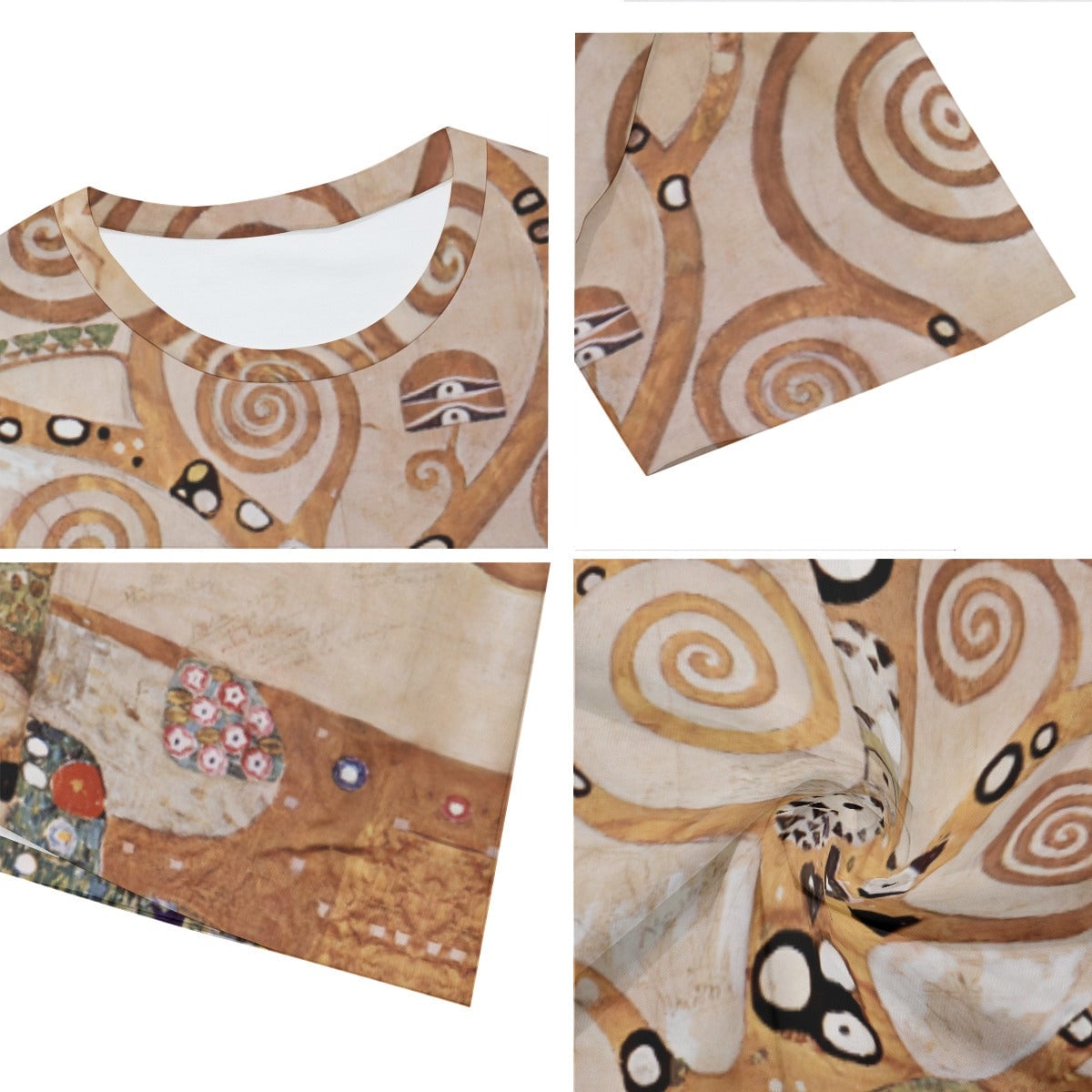Gustav Klimt’s L’Arbre de Vie Painting T-Shirt
