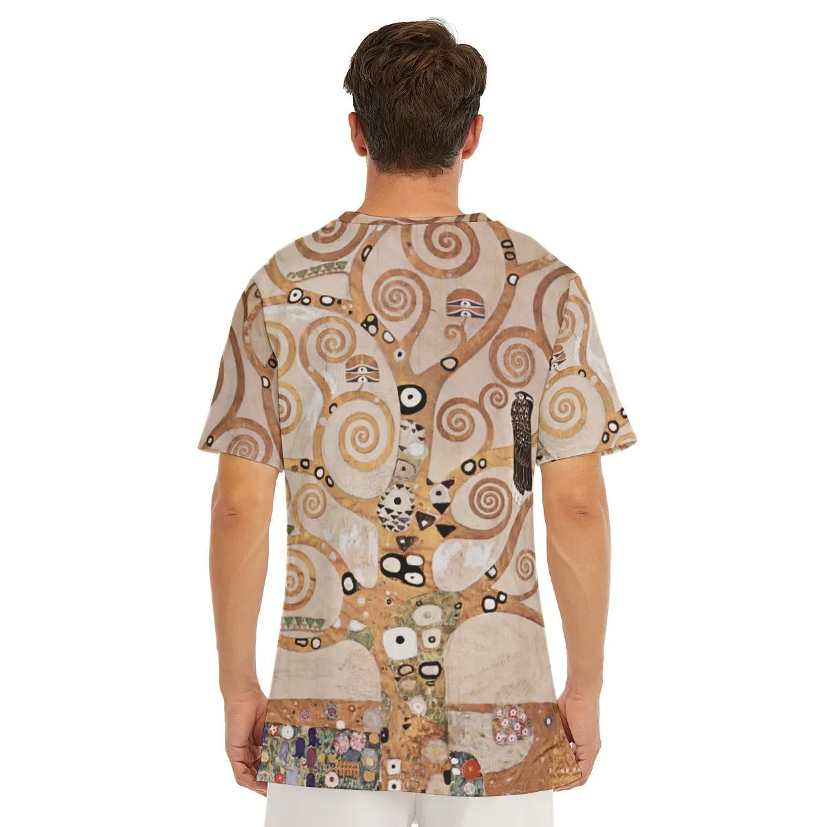 Gustav Klimt’s L’Arbre de Vie Painting T-Shirt