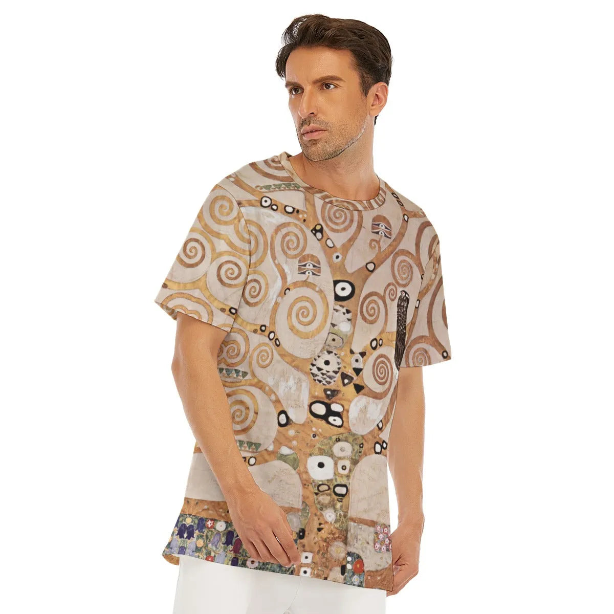 Gustav Klimt’s L’Arbre de Vie Painting T-Shirt