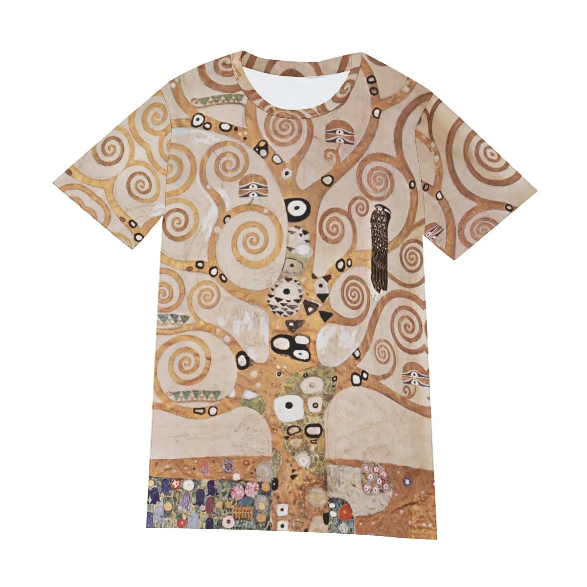 Gustav Klimt’s L’Arbre de Vie Painting T-Shirt