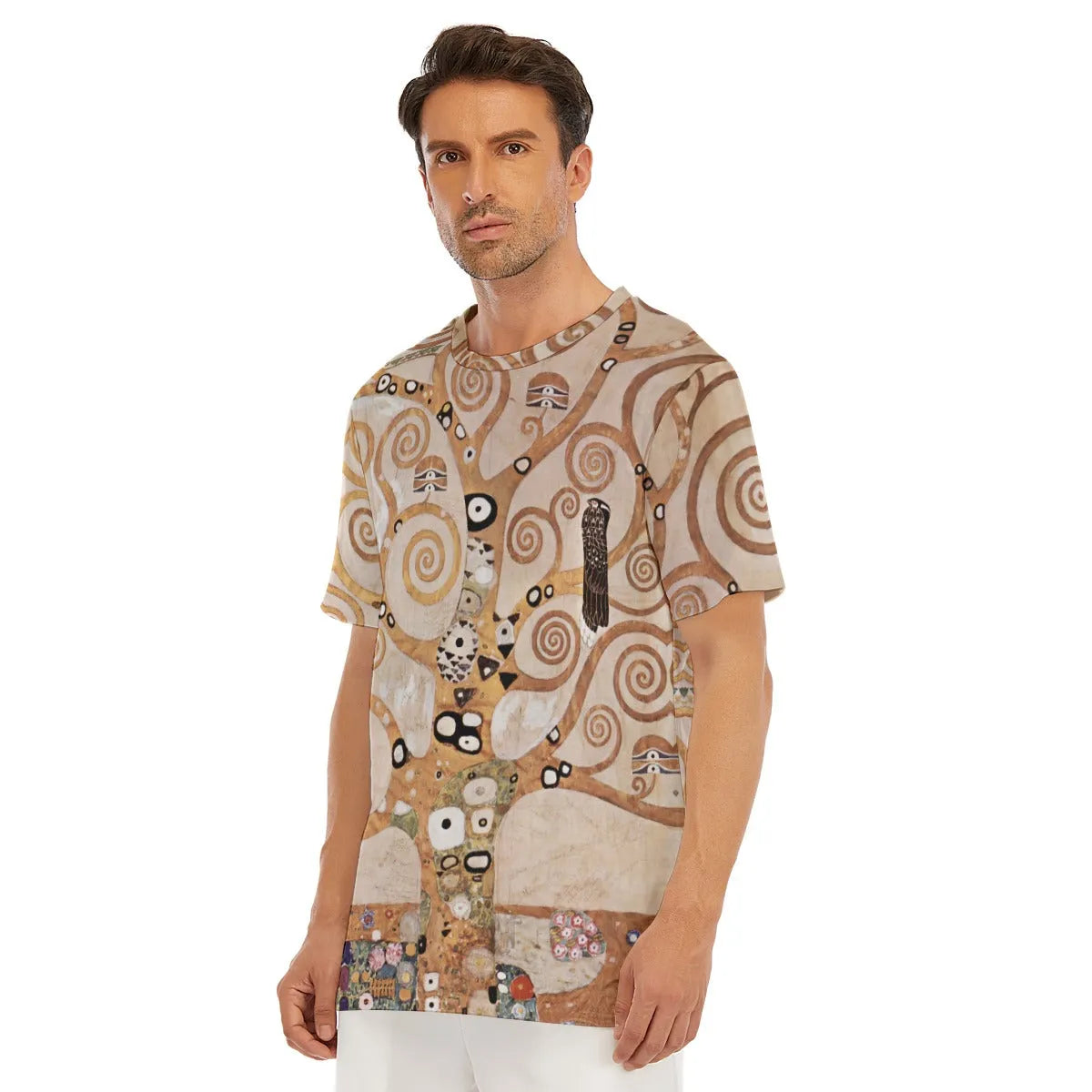 Gustav Klimt’s L’Arbre de Vie Painting T-Shirt