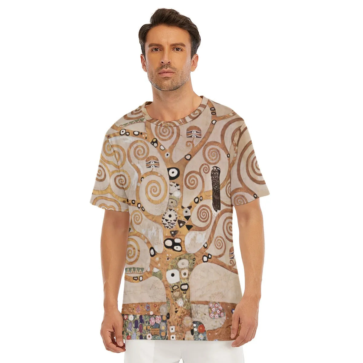 Gustav Klimt’s L’Arbre de Vie Painting T-Shirt