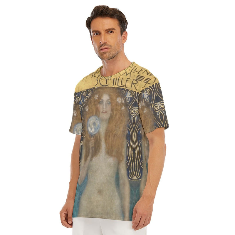 Gustav Klimt’s Nuda Veritas Painting T-Shirt – The Mob Wife