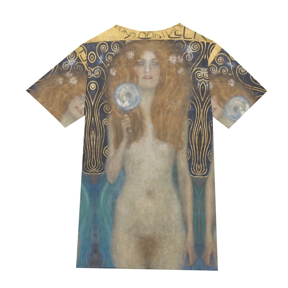 Gustav Klimt’s Nuda Veritas Painting T-Shirt