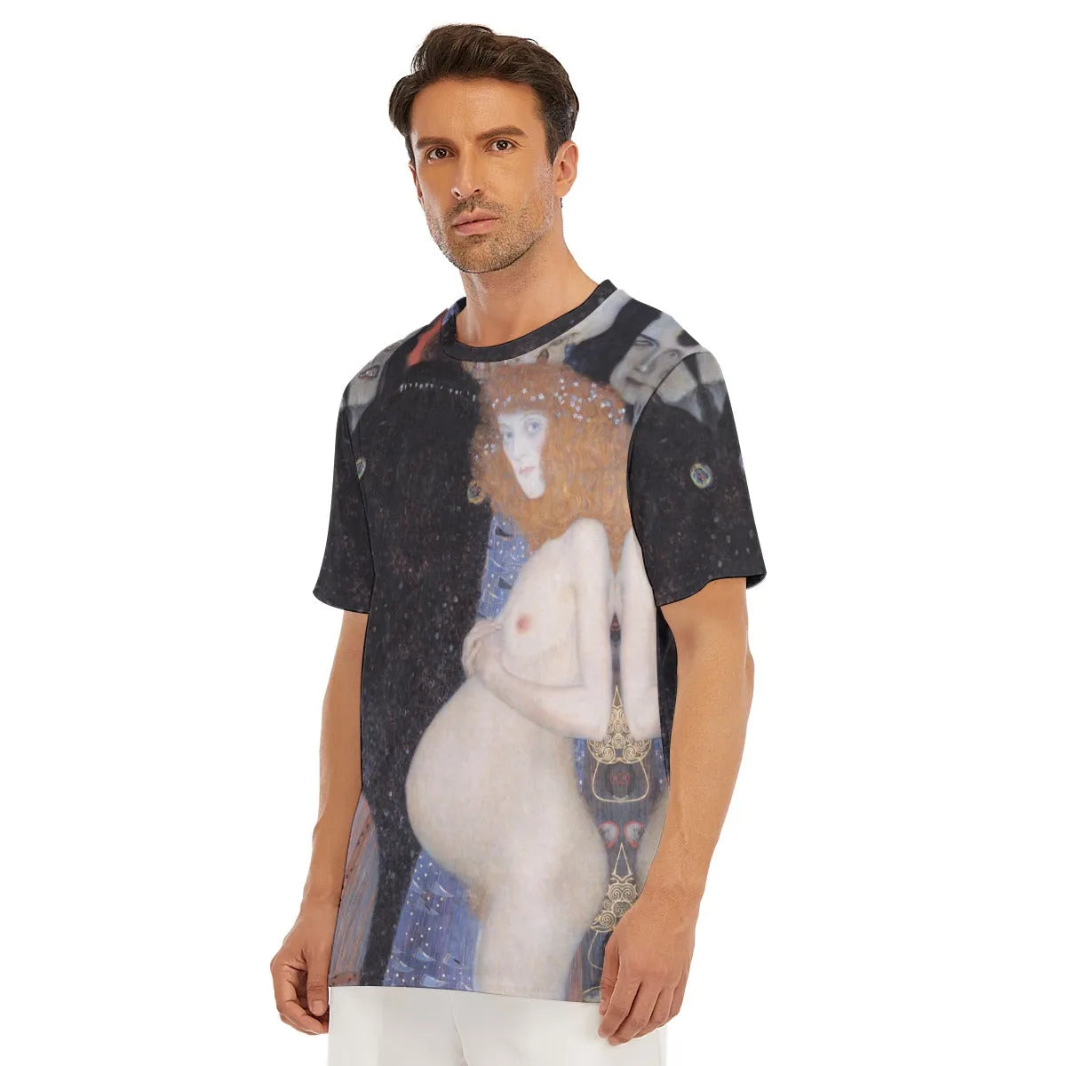 Gustav Klimt’s Painting Hope Art T-Shirt