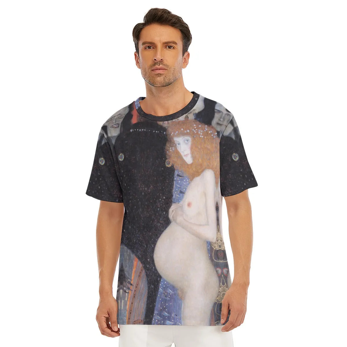 Gustav Klimt’s Painting Hope Art T-Shirt