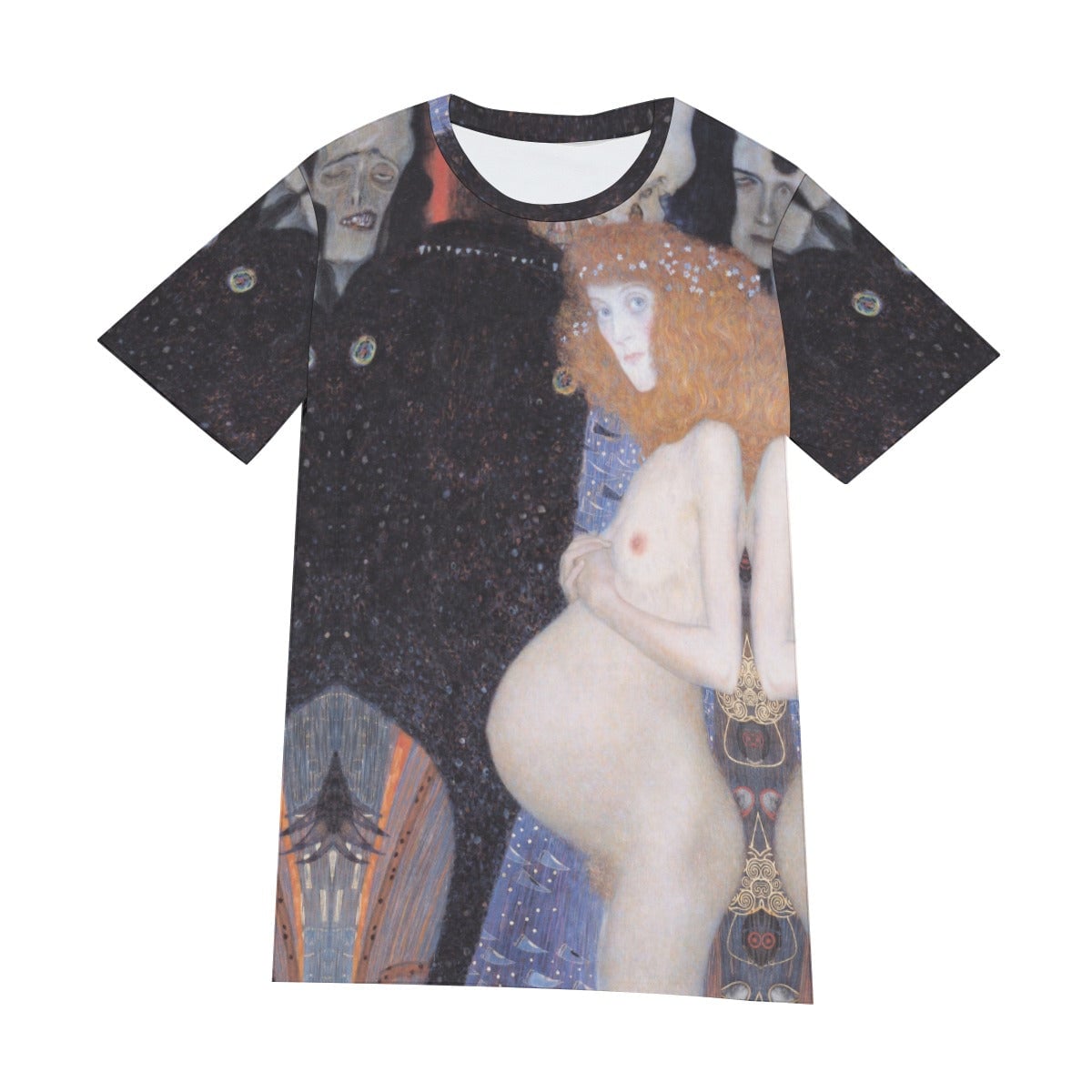 Gustav Klimt’s Painting Hope Art T-Shirt