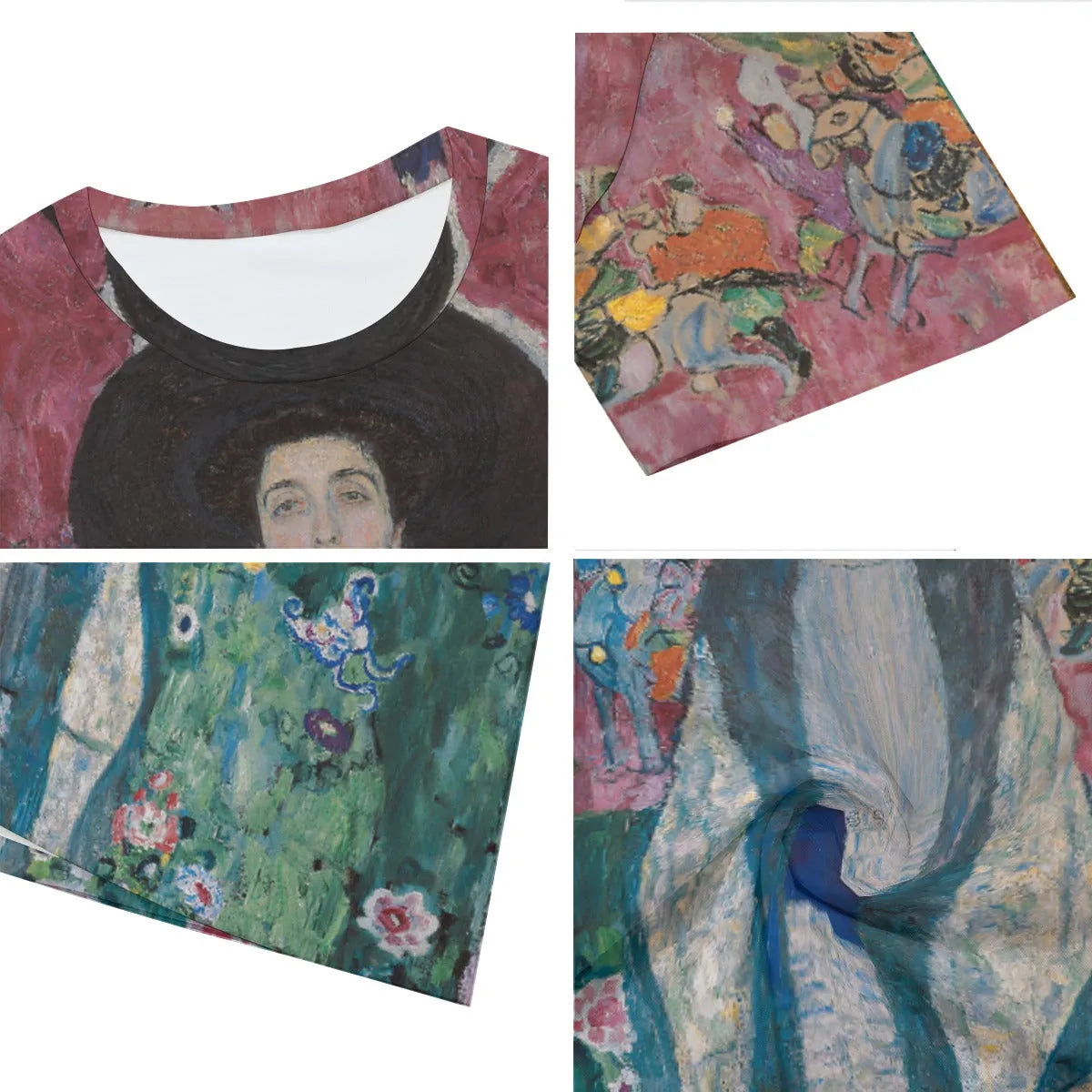 Gustav Klimt’s Portrait of Adele Bloch-Bauer T-Shirt