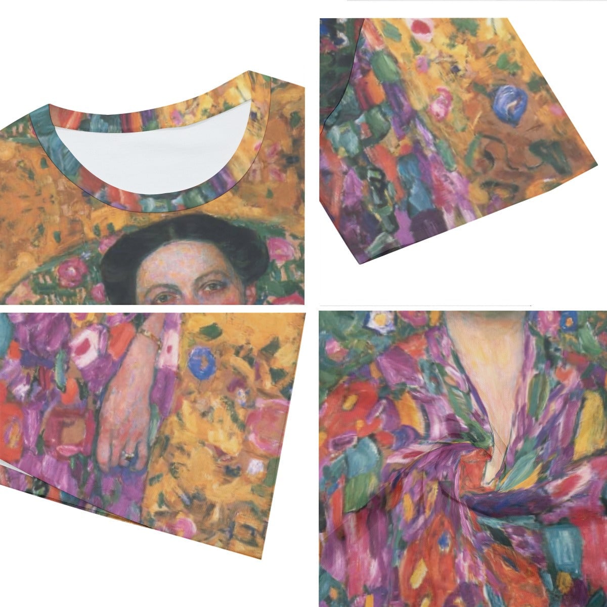 Gustav Klimt’s Portrait of Eugenia Primavesi T-Shirt
