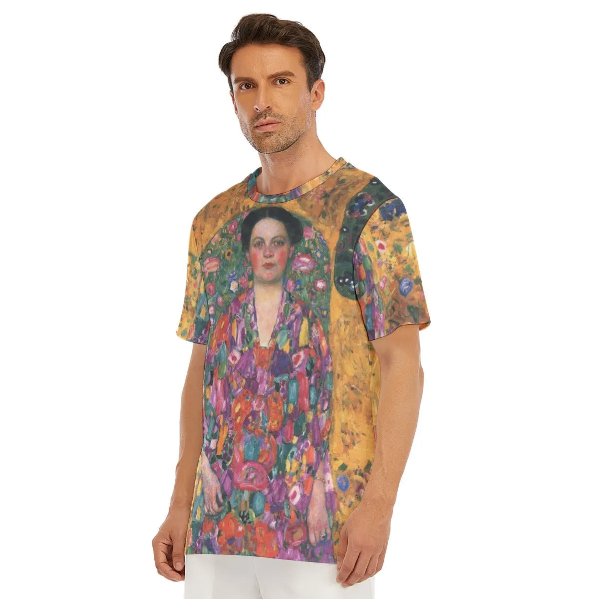 Gustav Klimt’s Portrait of Eugenia Primavesi T-Shirt