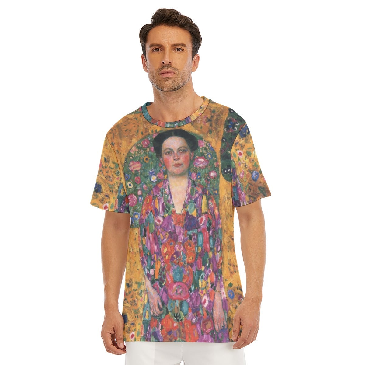 Gustav Klimt’s Portrait of Eugenia Primavesi T-Shirt